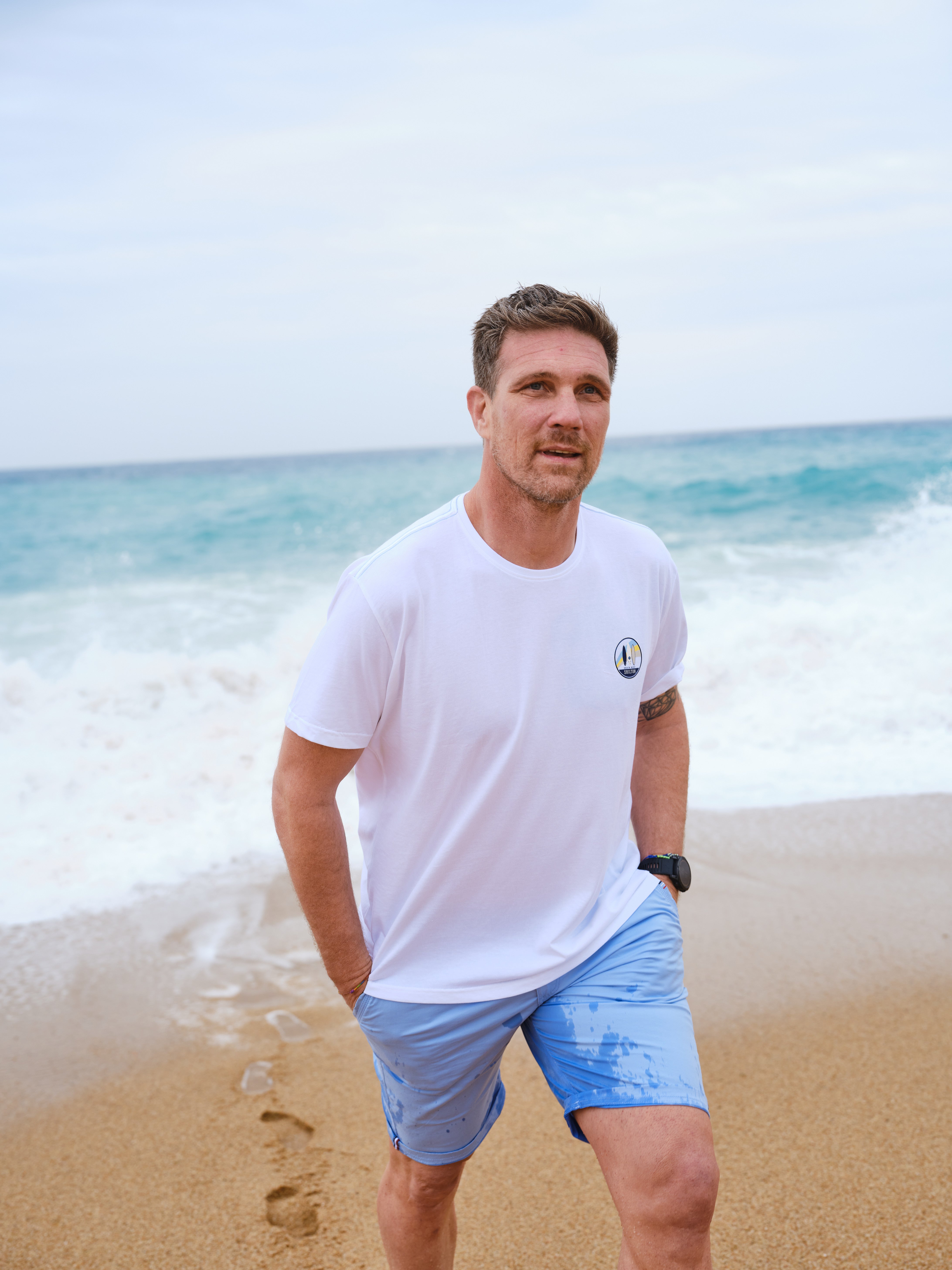 Le t-shirt rugby par Shilton