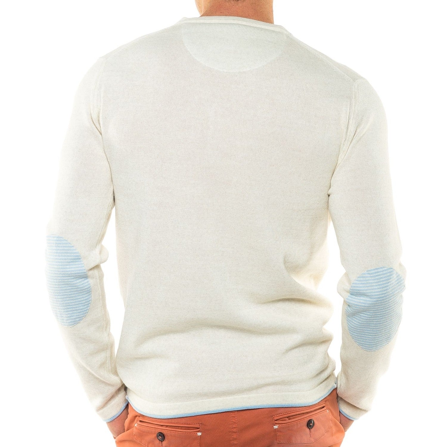 Pull col tunisien laine