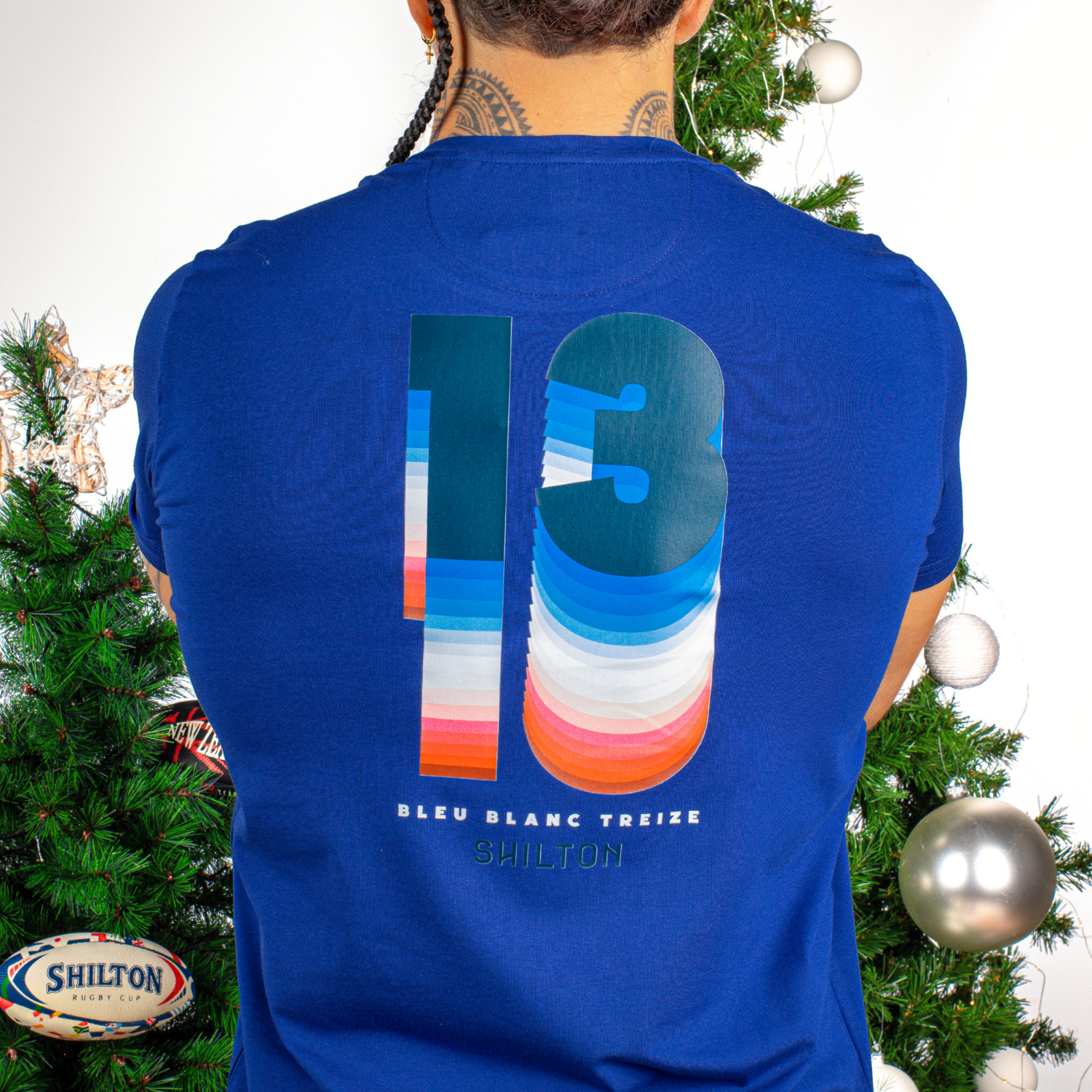 T-shirt treize de France