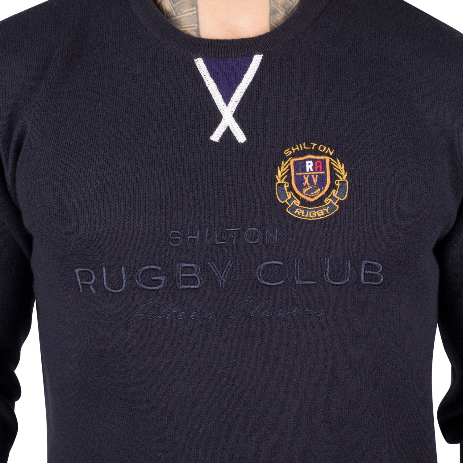 Pull col rond rugby club