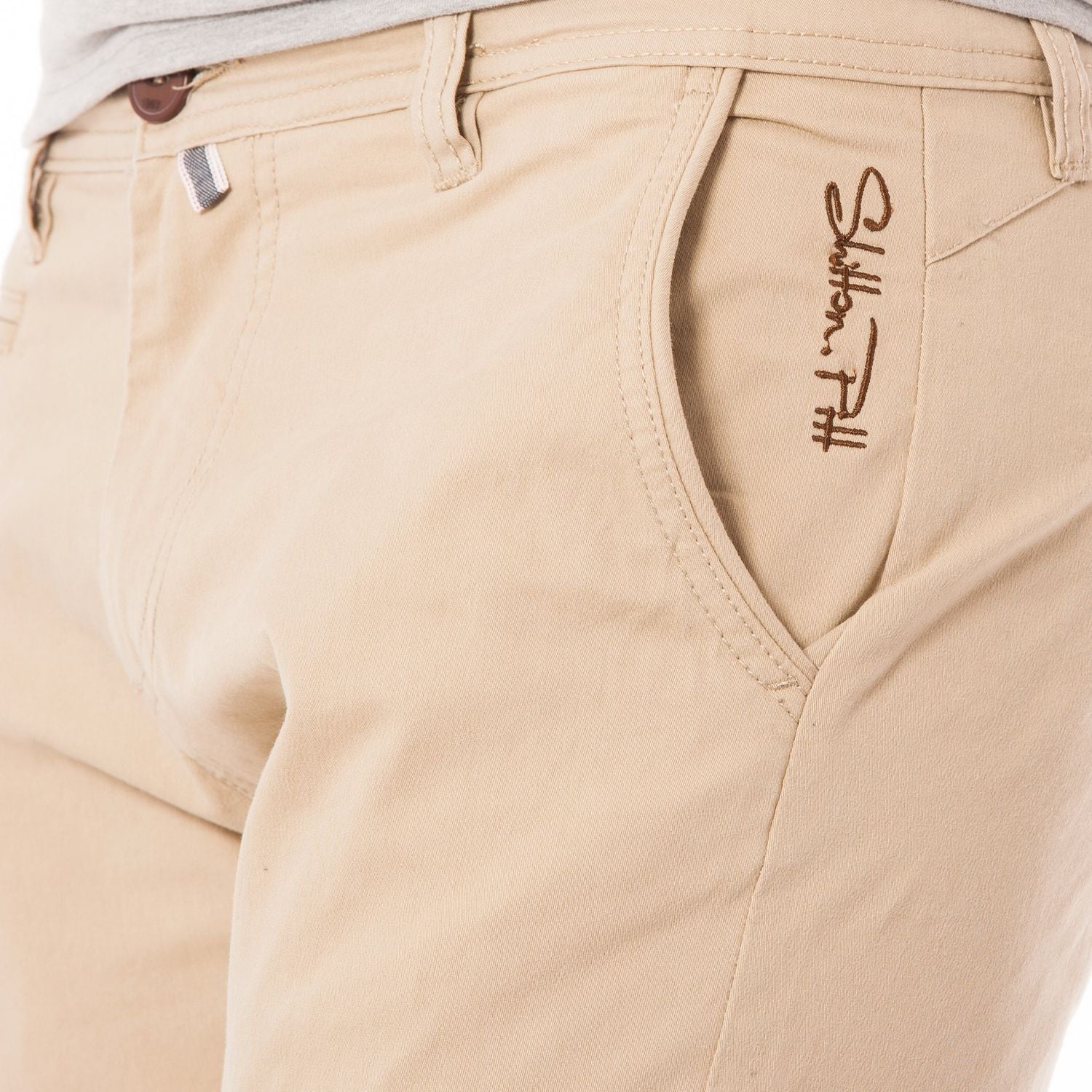 Pantalon Pitt Crinkles