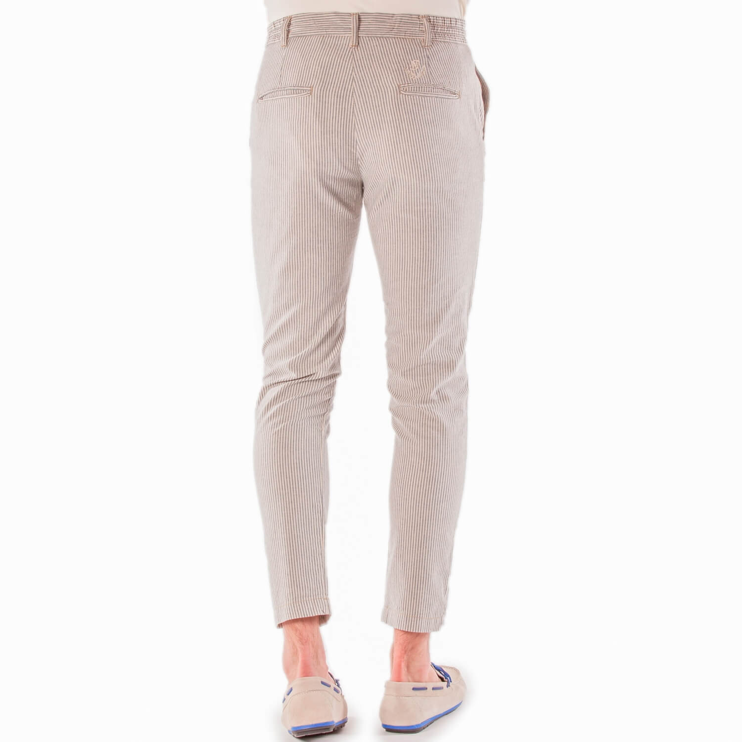 Pantalon rayé