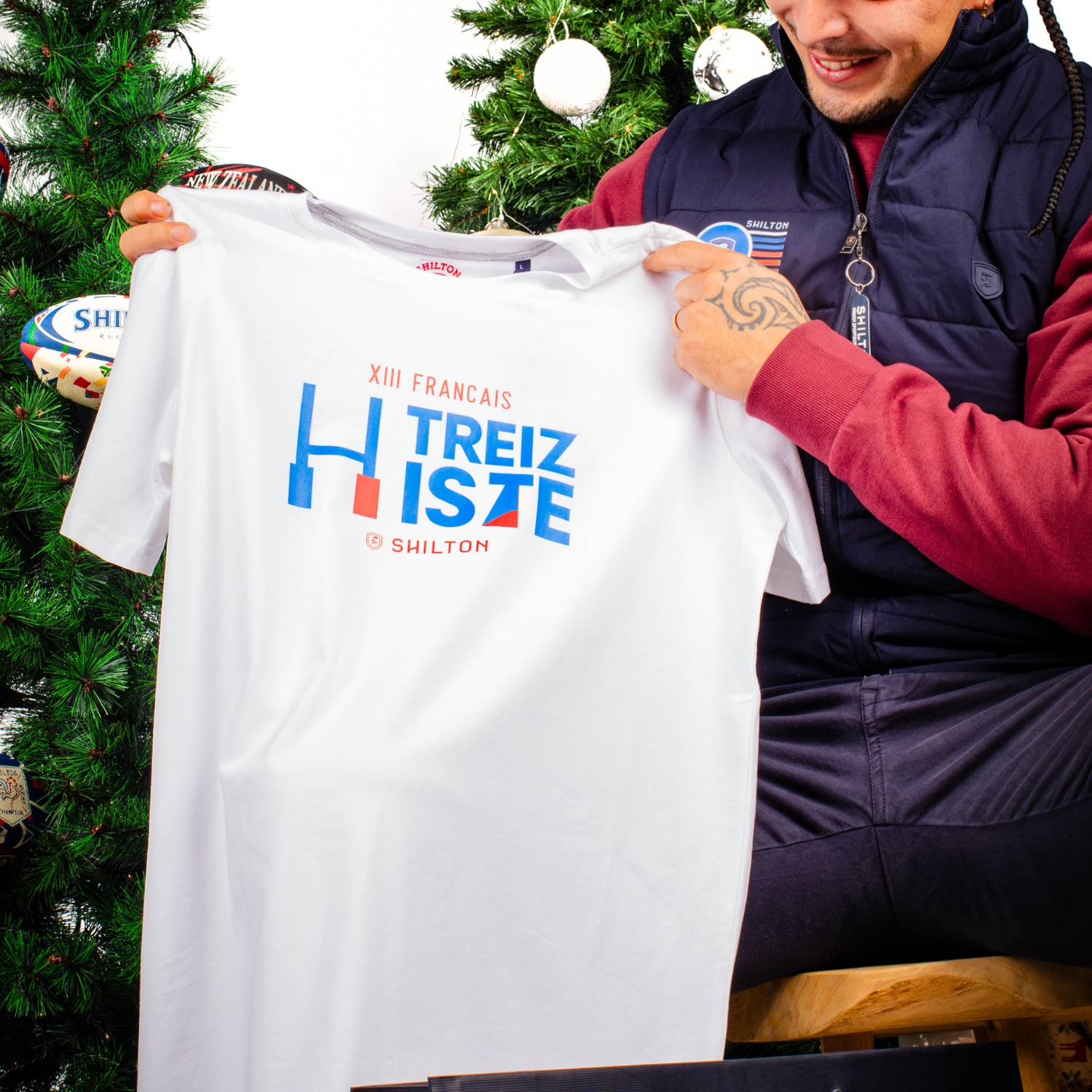T-shirt treiziste