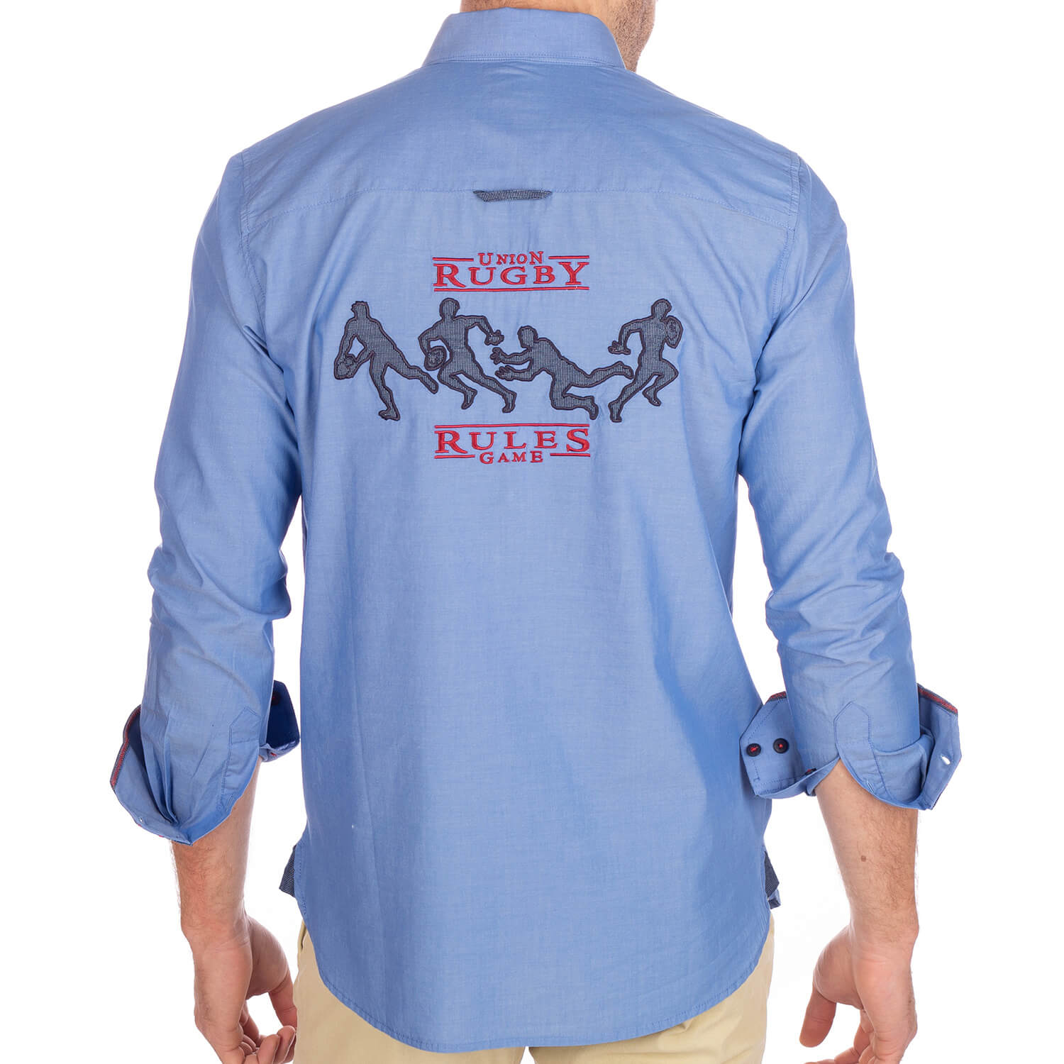 Chemise Rugby Rules