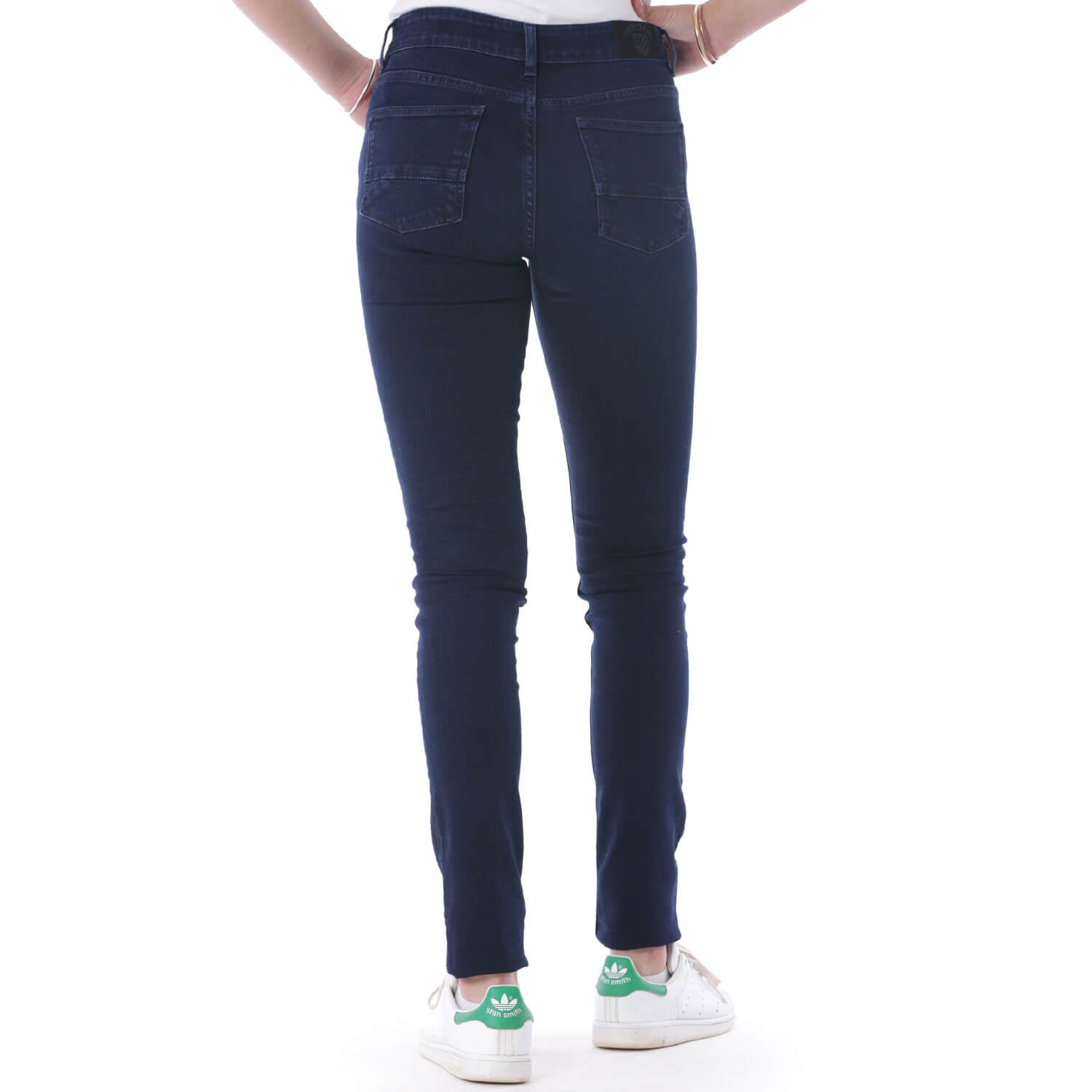 Jean Femme Overdye Denim - vu de dos - Shilton