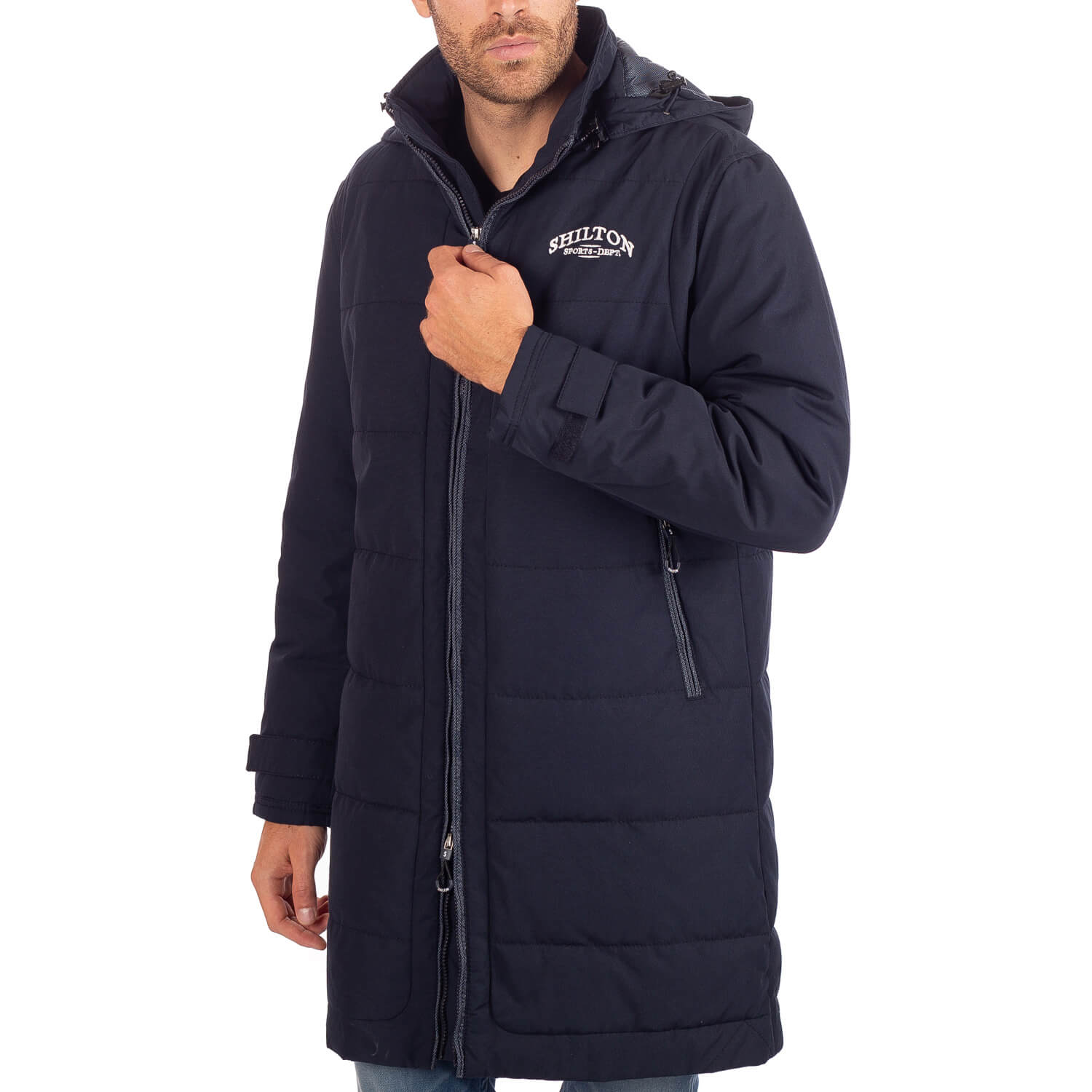 Doudoune coach longue