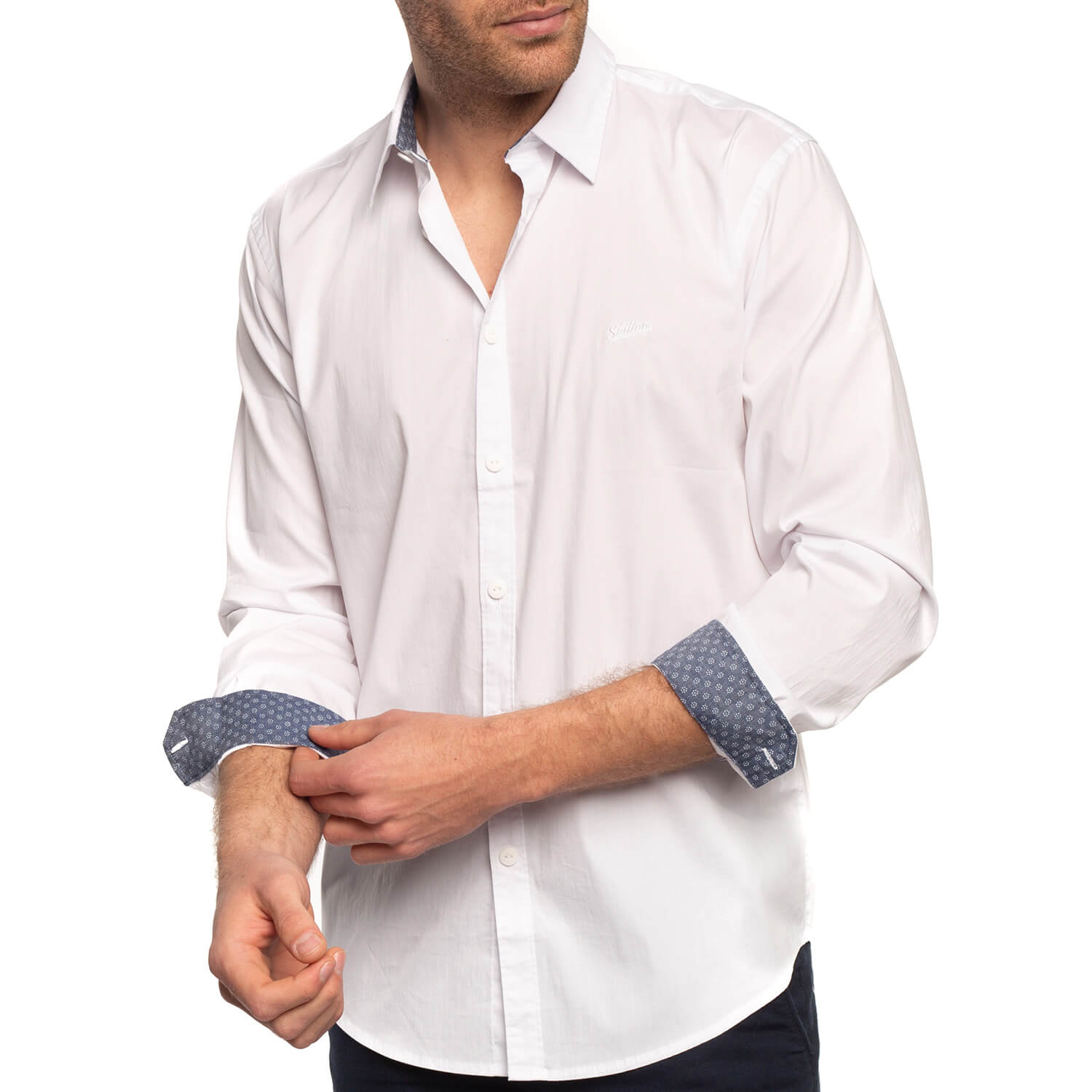 Chemise épurée