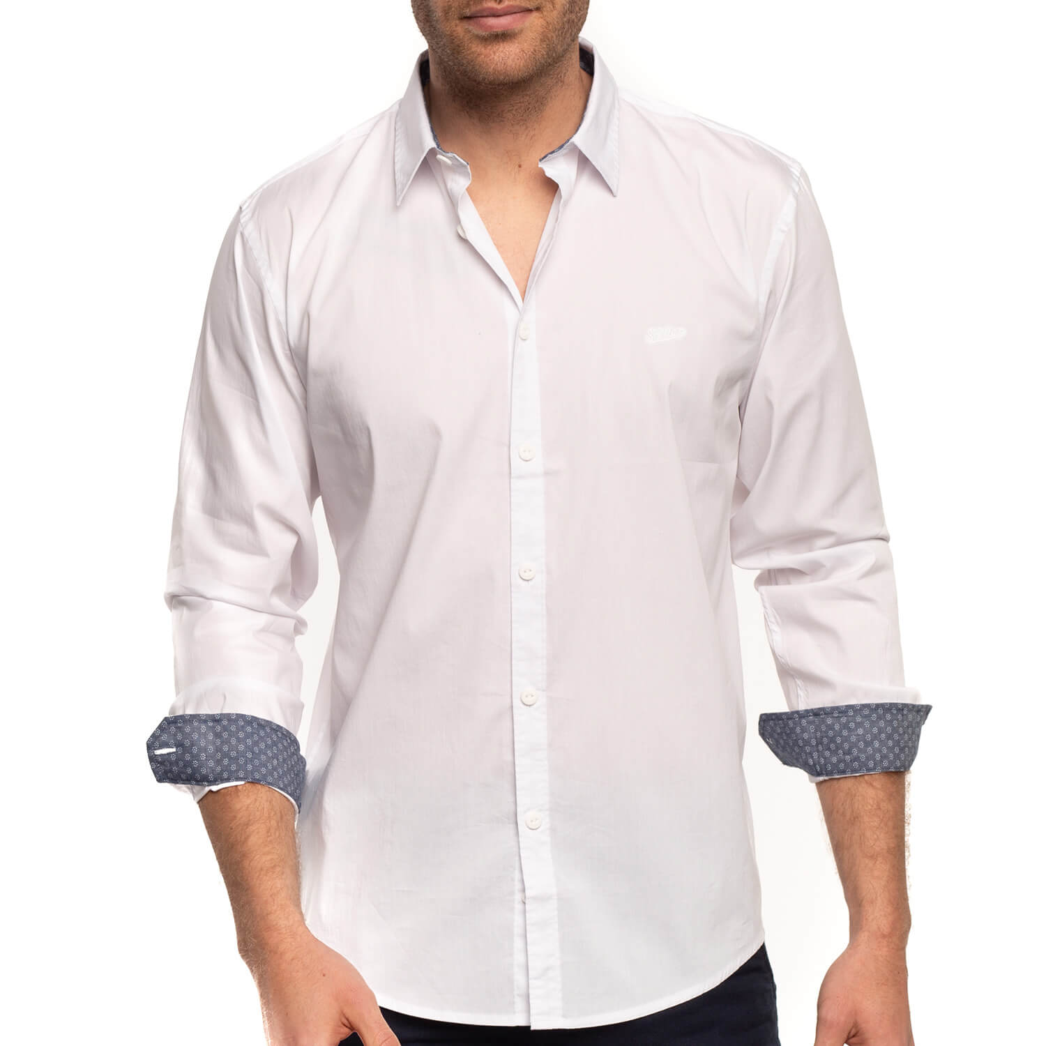 Chemise épurée