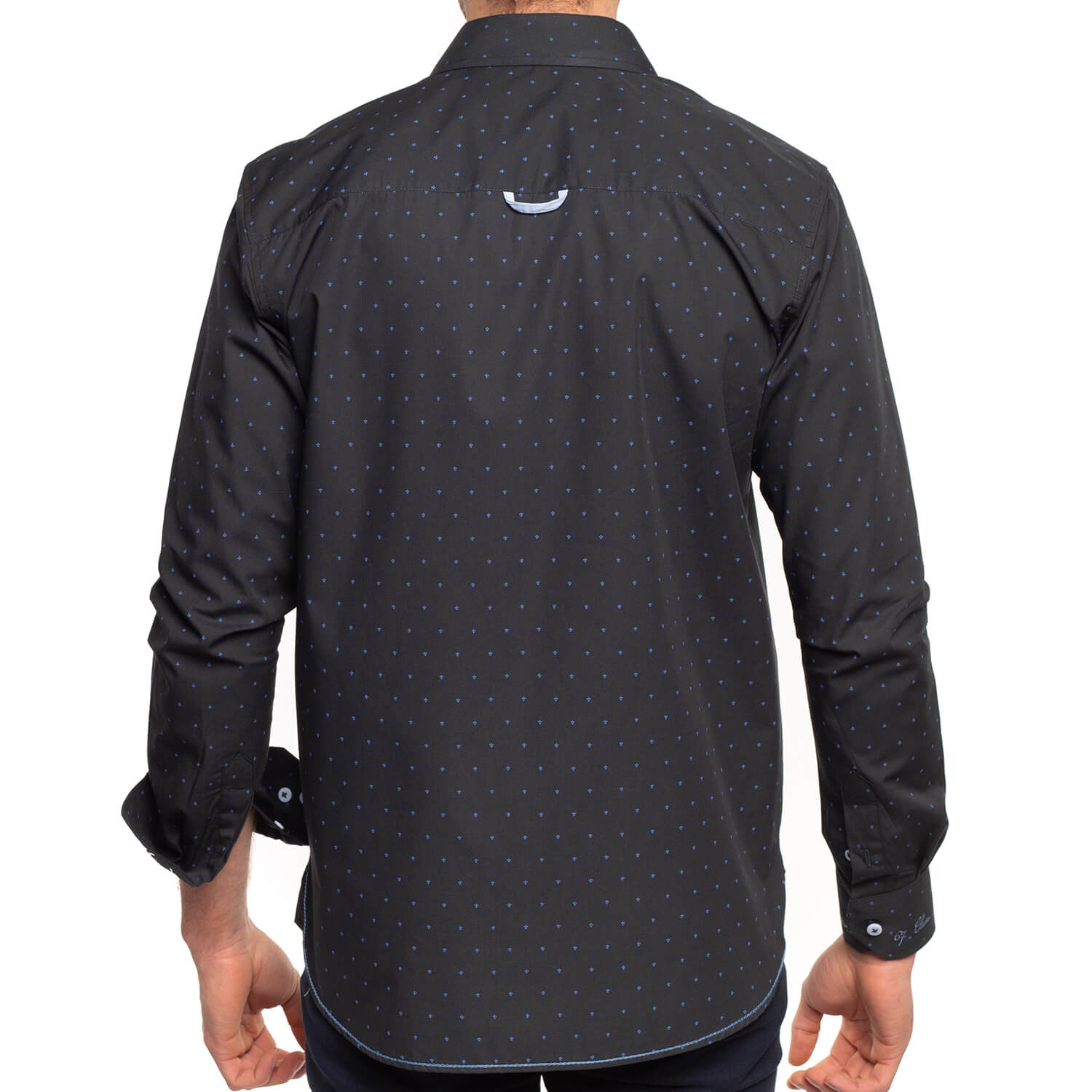 Chemise fleur de lys