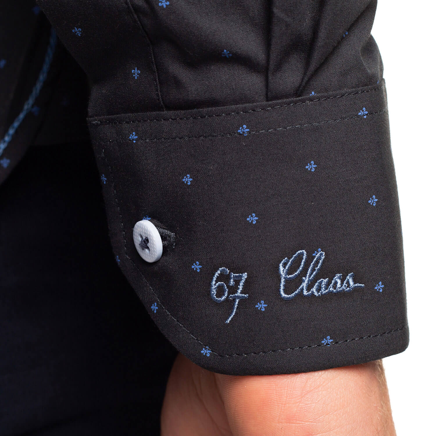 Chemise fleur de lys