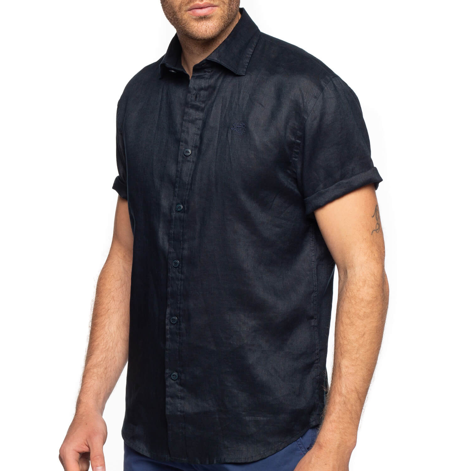 Chemise lin class 67