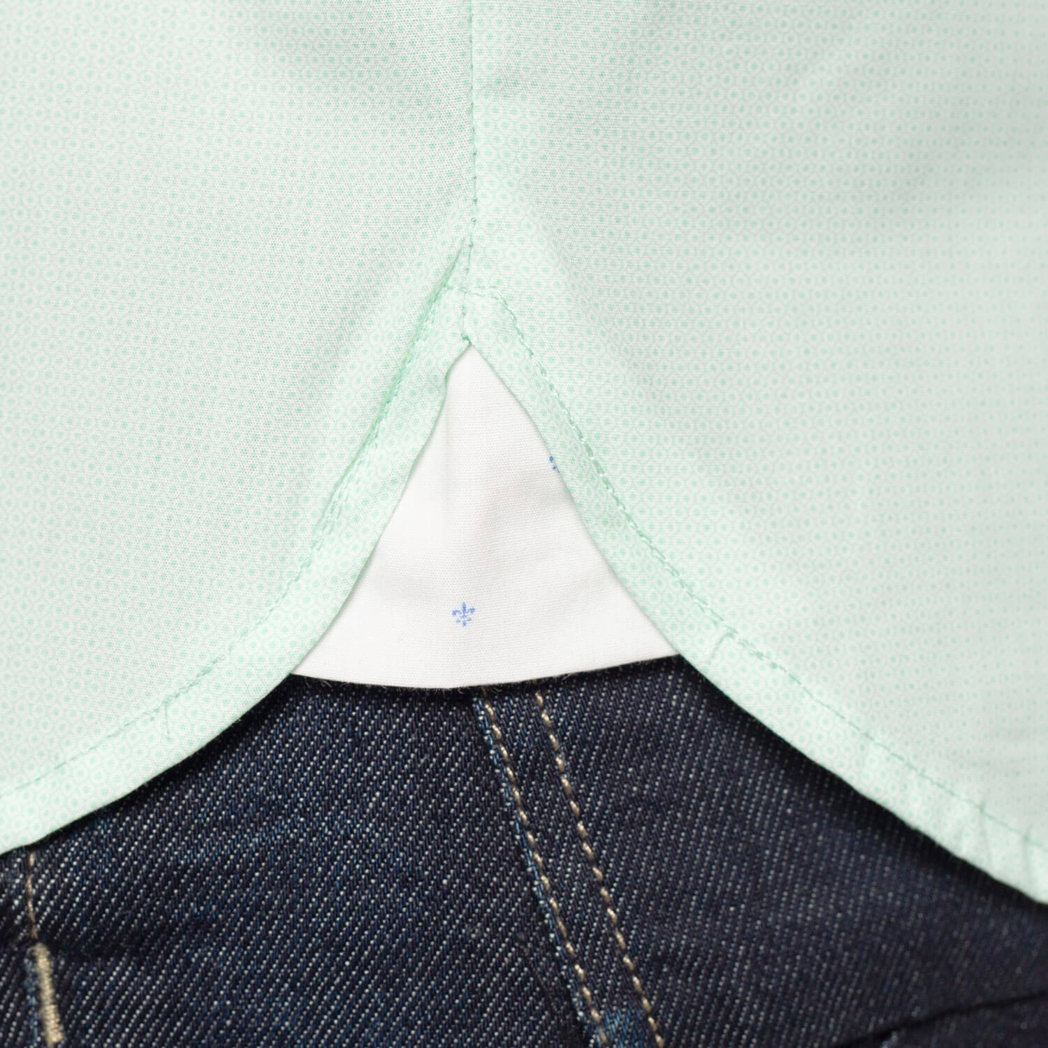 Chemise basique écusson
