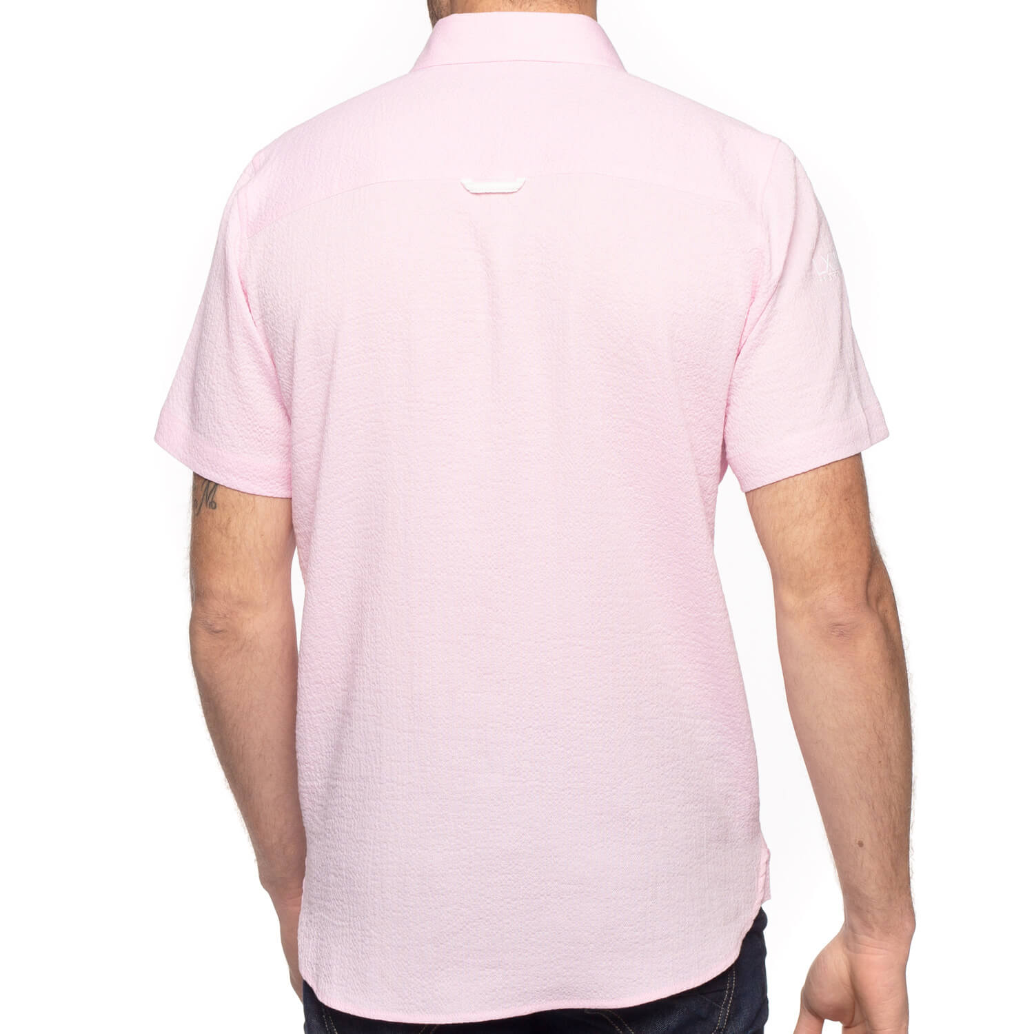 Chemise tissu gaufré