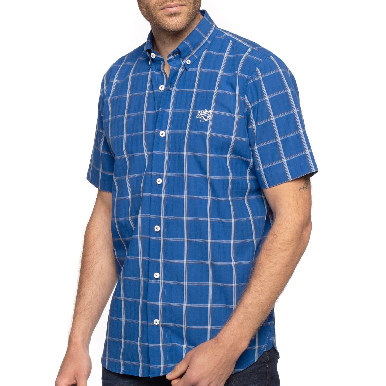 Chemise à carreaux 67