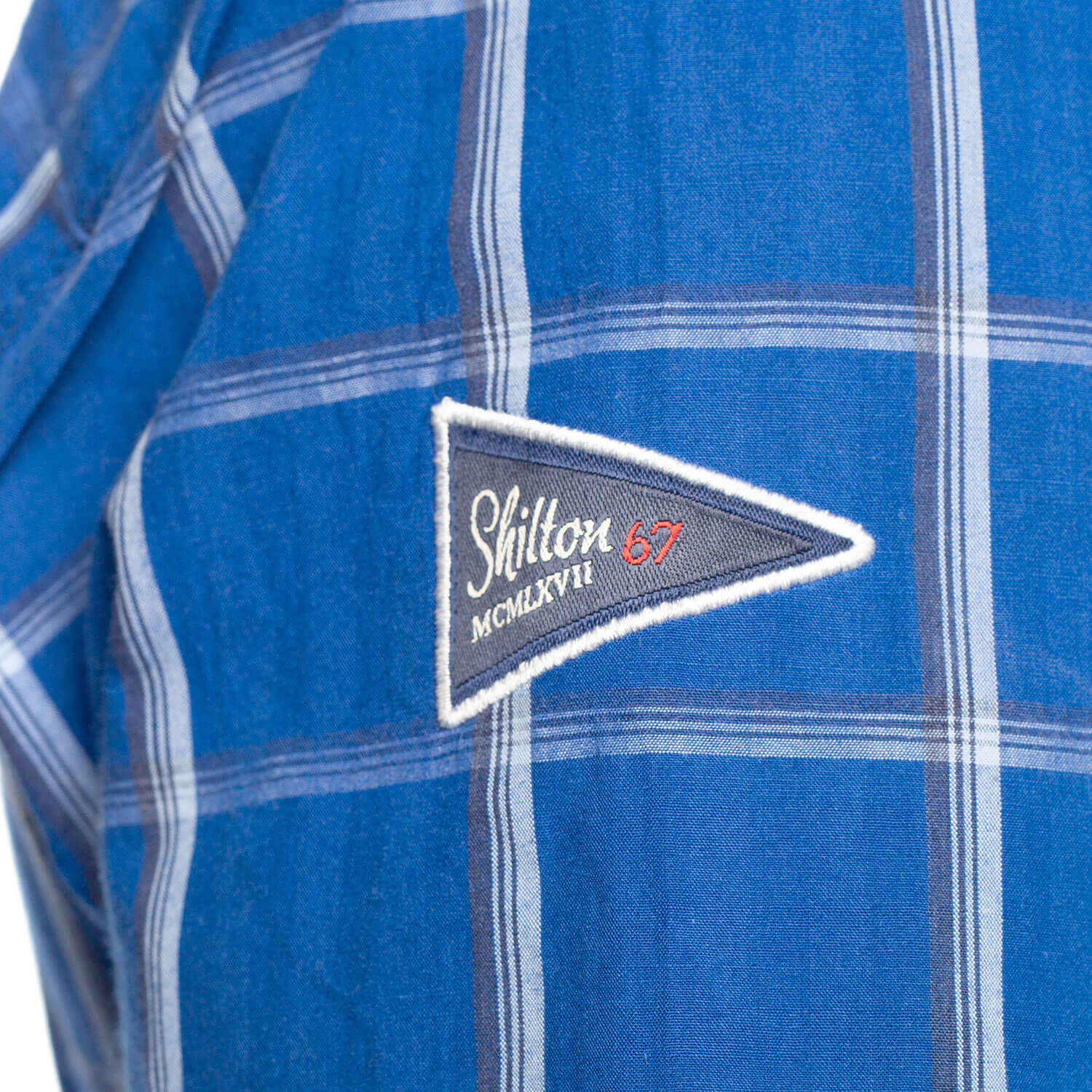 Chemise à carreaux 67