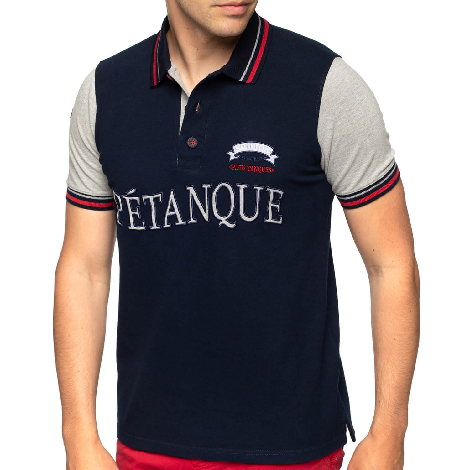 Polo pieds tanqués