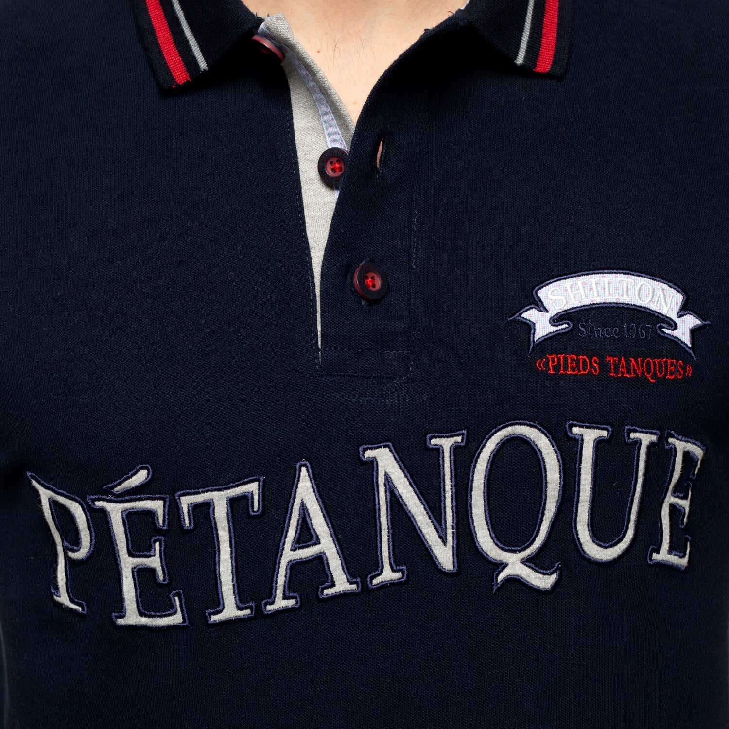 Polo pieds tanqués