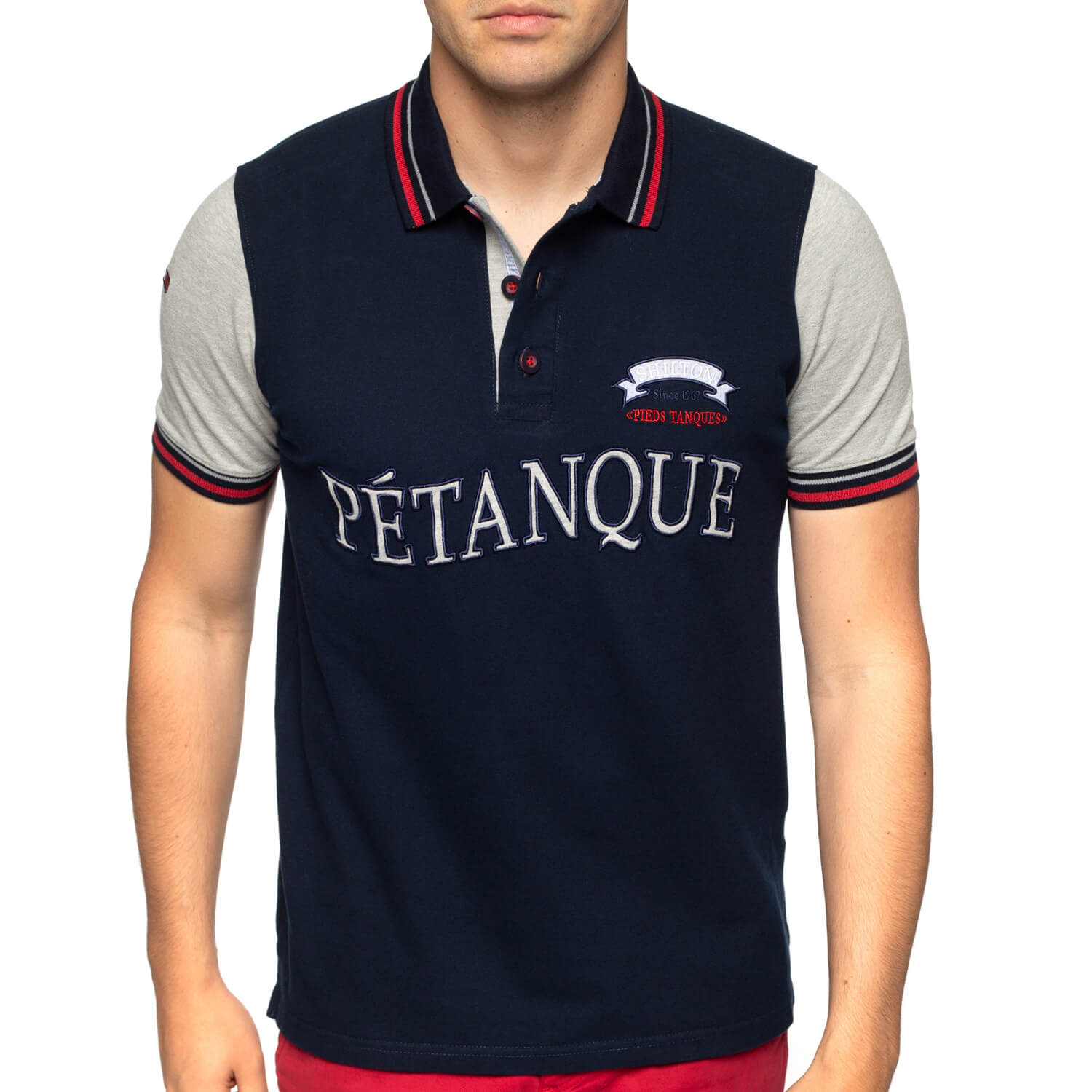 Polo pieds tanqués
