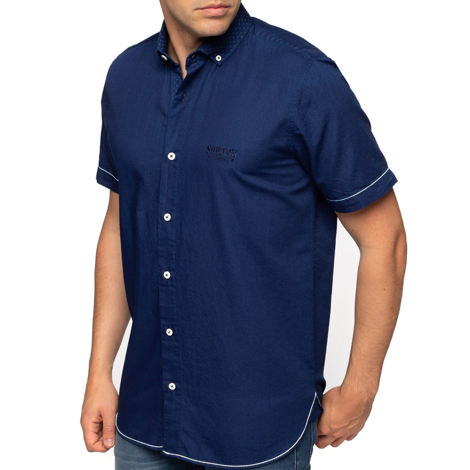 Chemise original compétition Indigo - Shilton