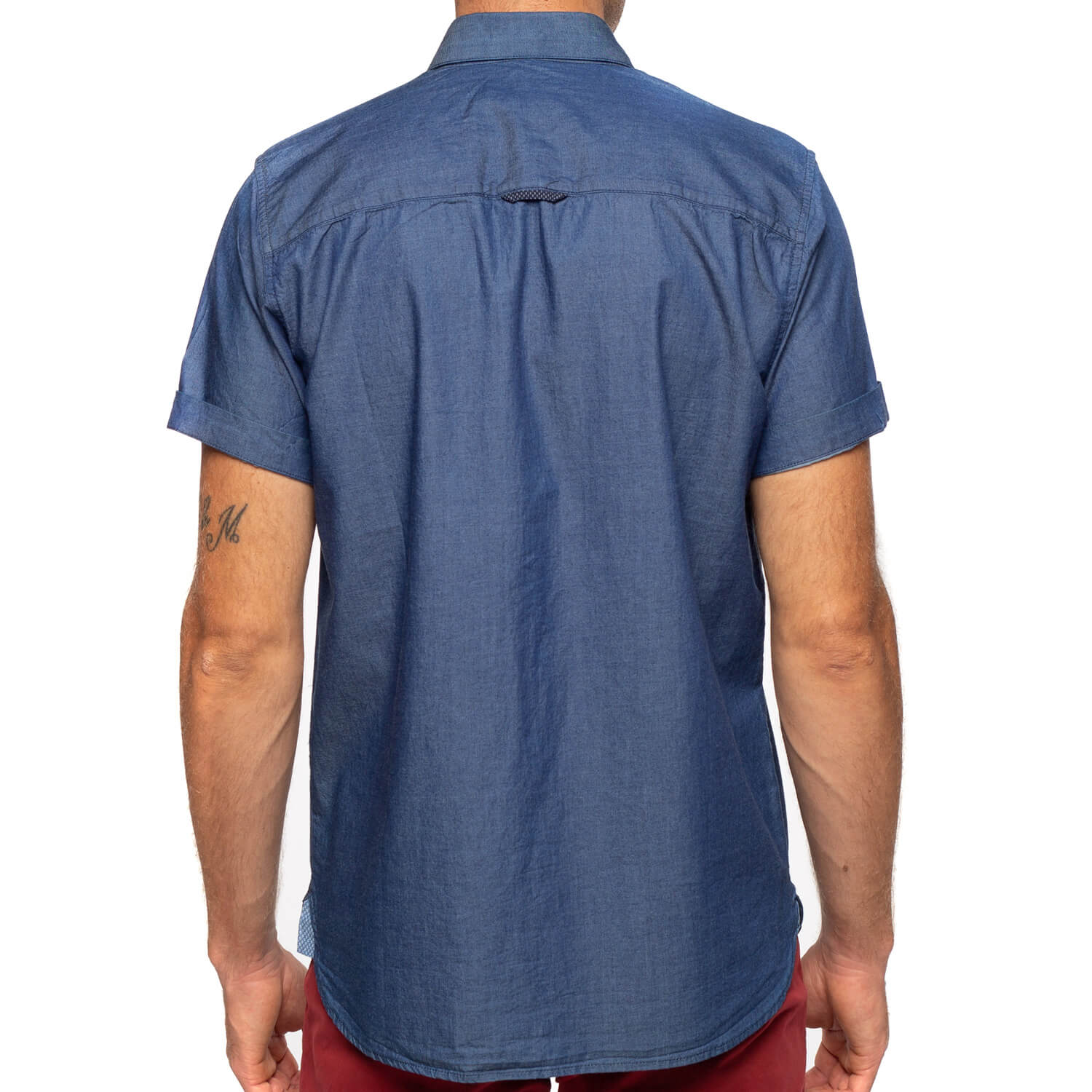 Chemise aspect jean