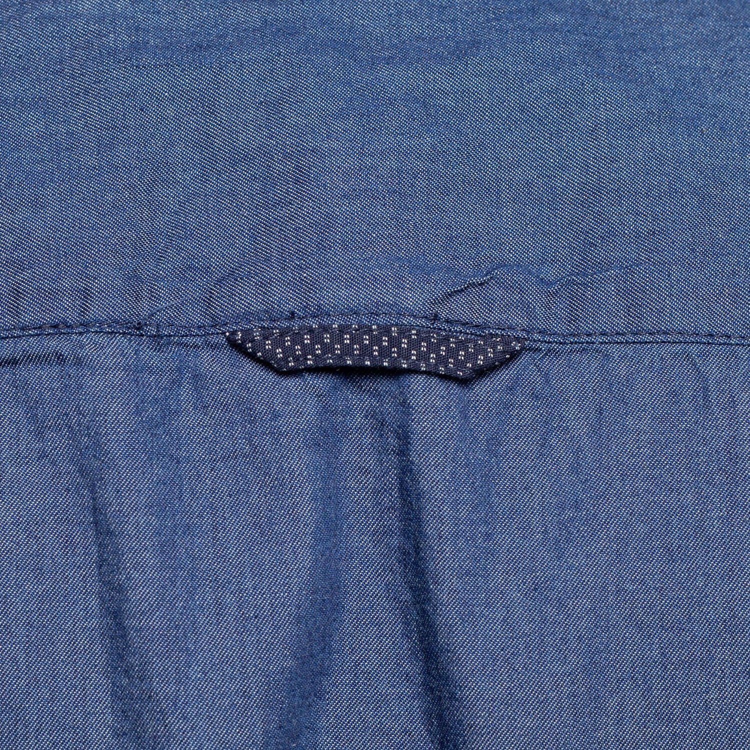 Chemise aspect jean