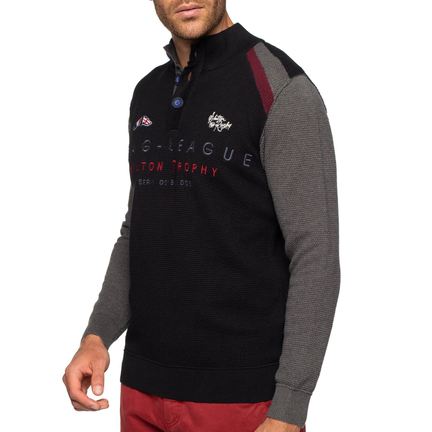 Pull rugby flag