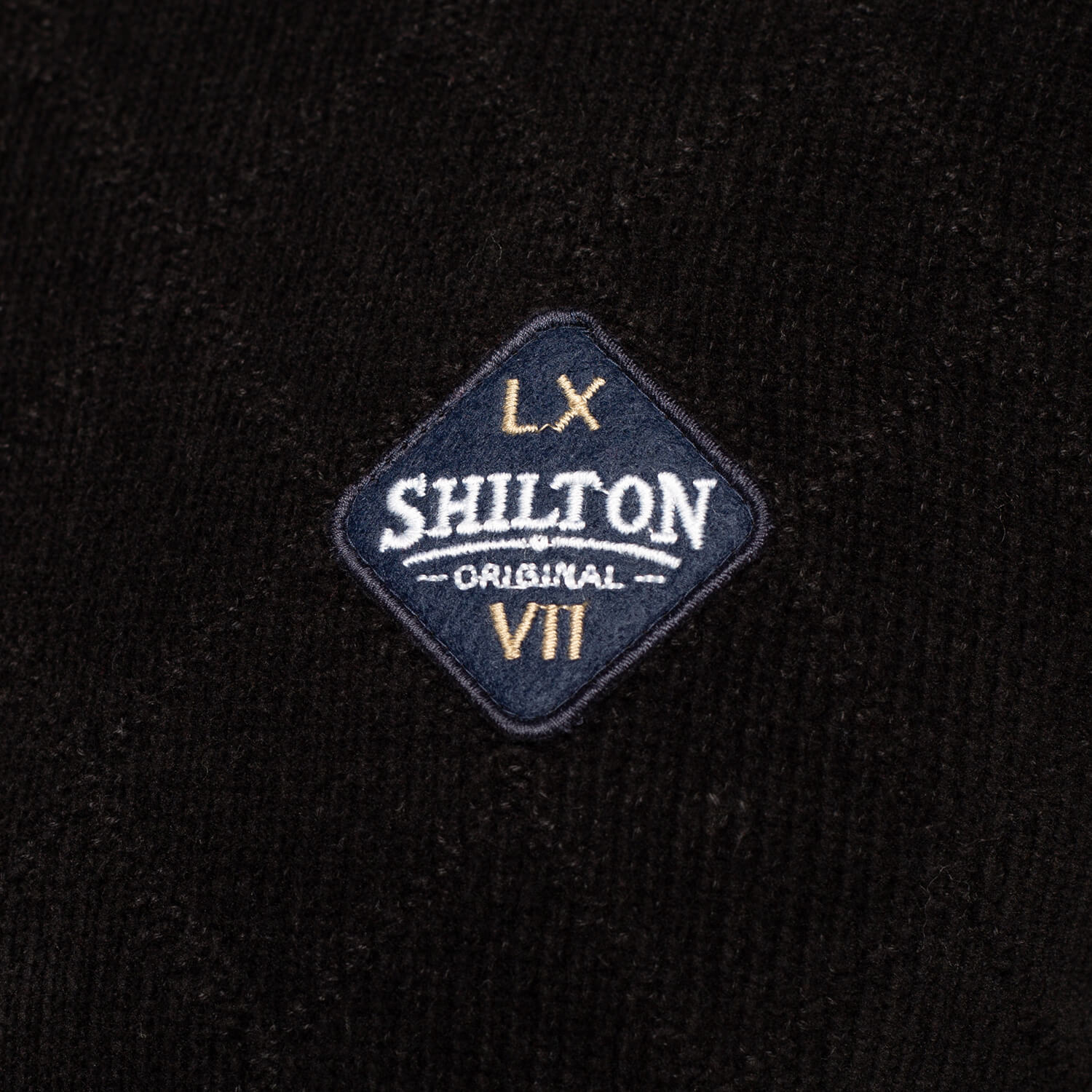 Gilet zippé coton chenille