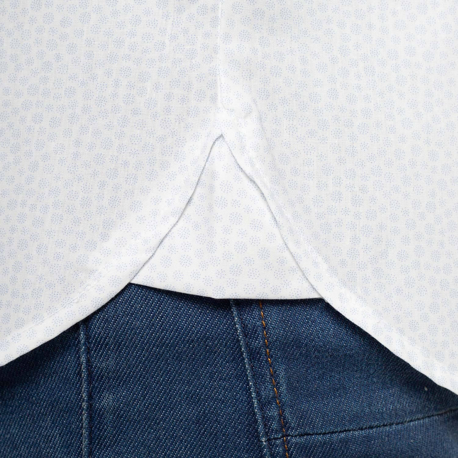 Chemise à pois fantaisies