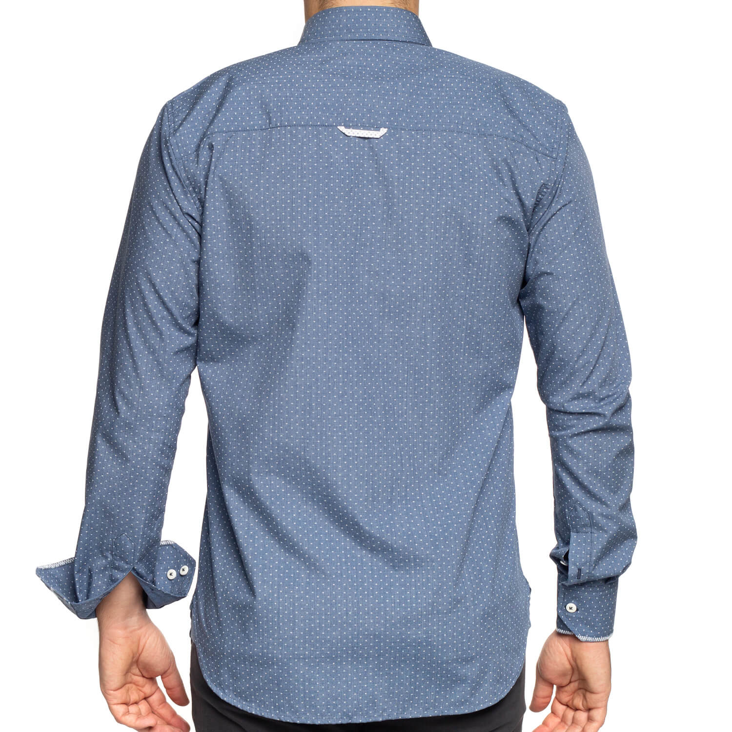 Chemise imprimée à motifs