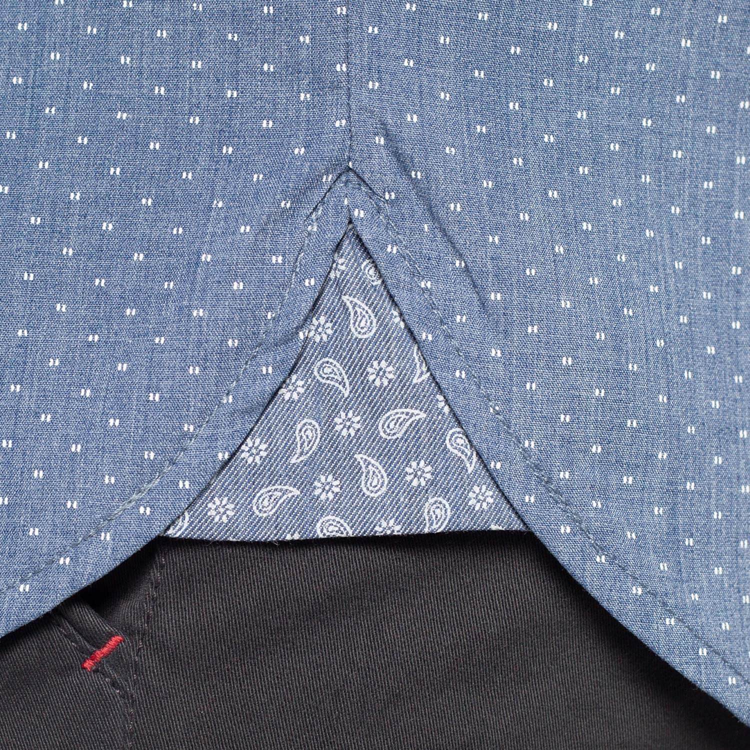 Chemise imprimée à motifs