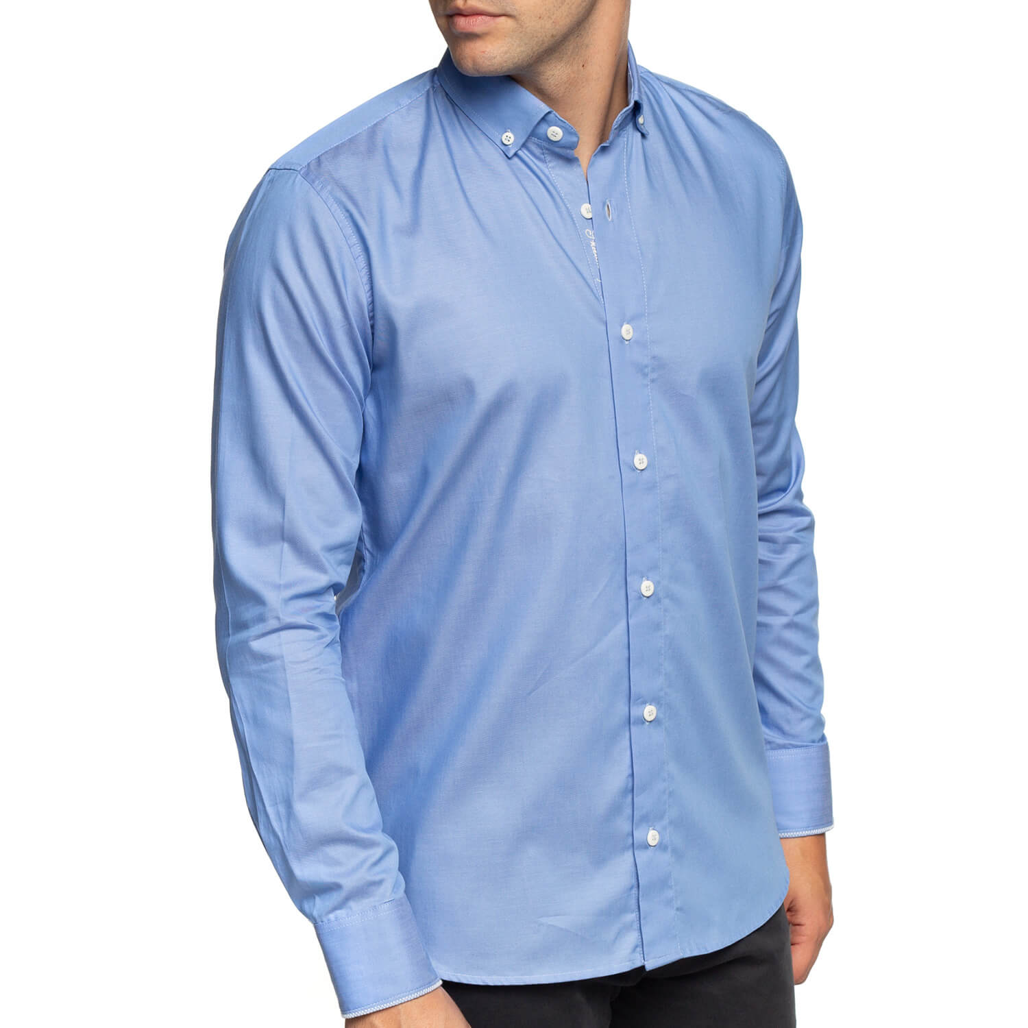 Chemise unie