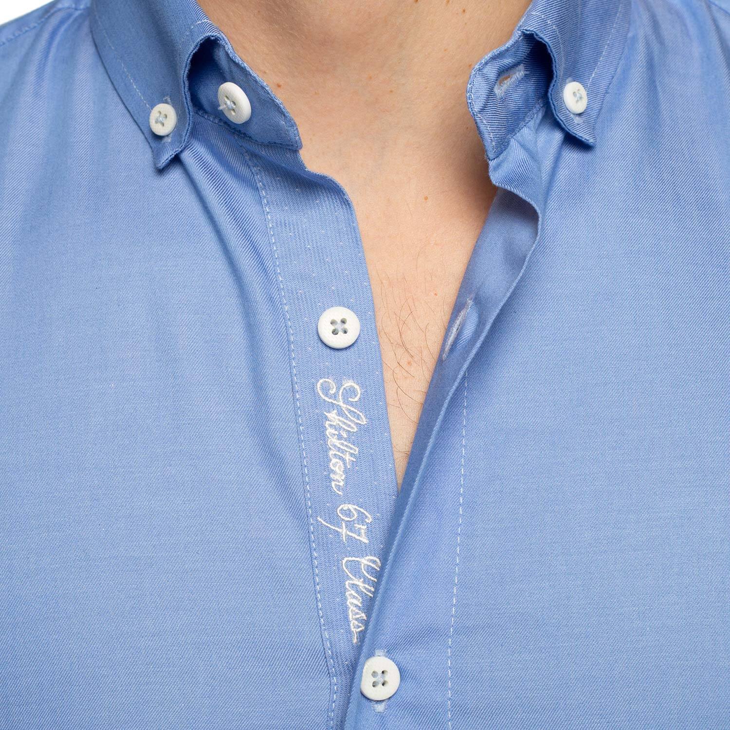 Chemise unie
