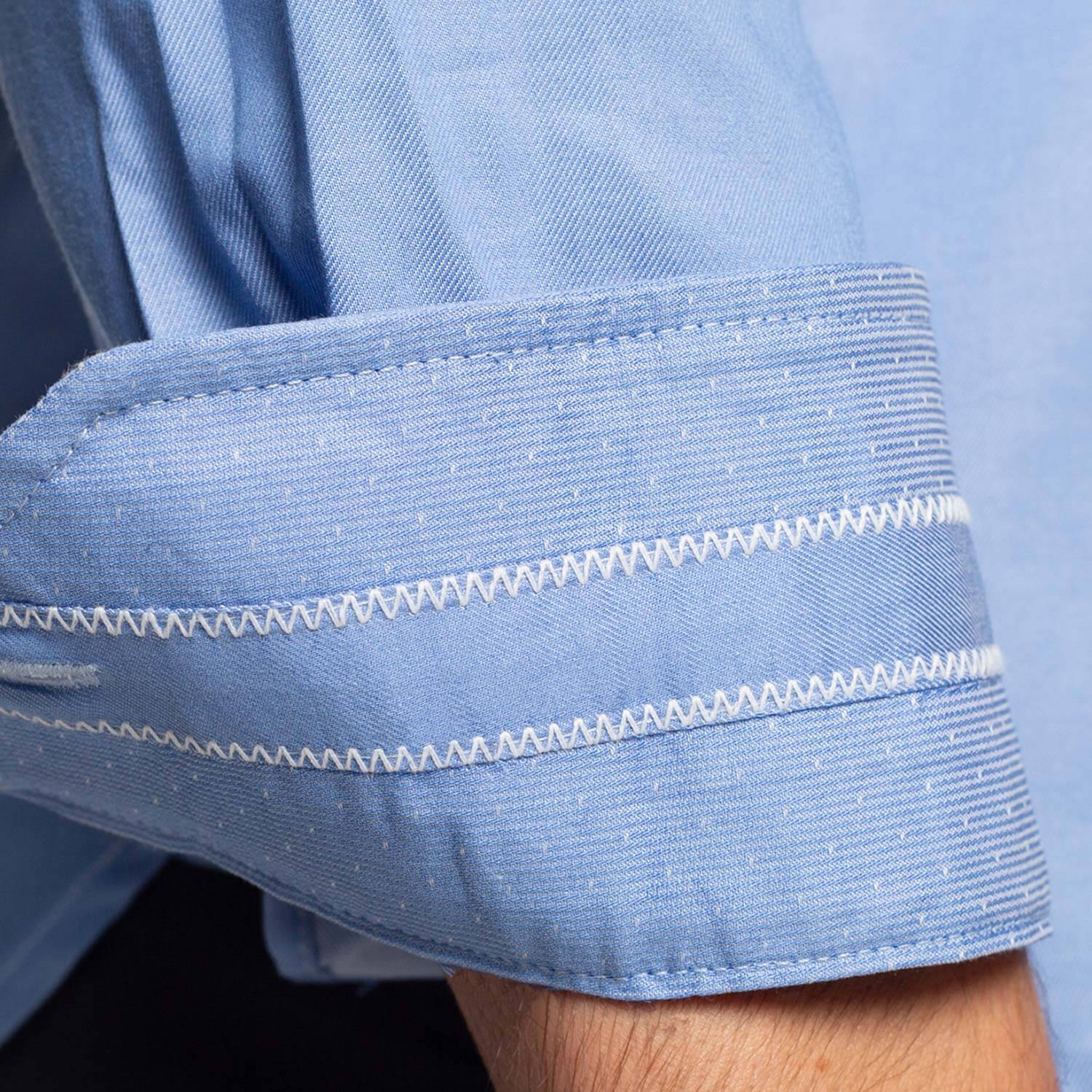 Chemise unie