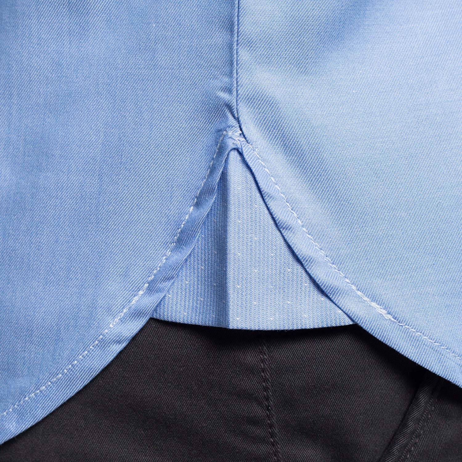 Chemise unie