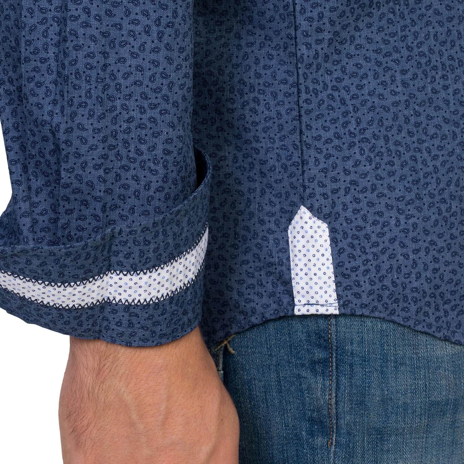 Chemise imprimée originale