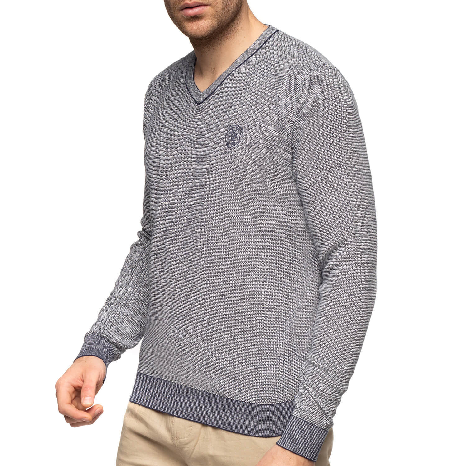 Pull nid d'abeille club
