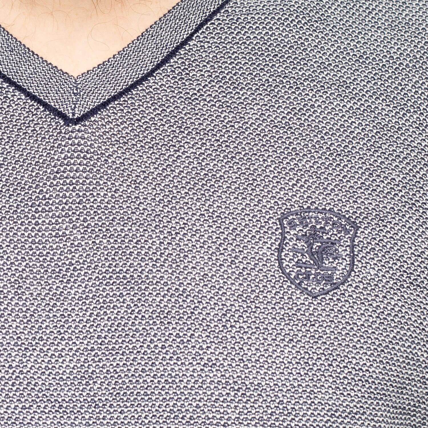 Pull nid d'abeille club