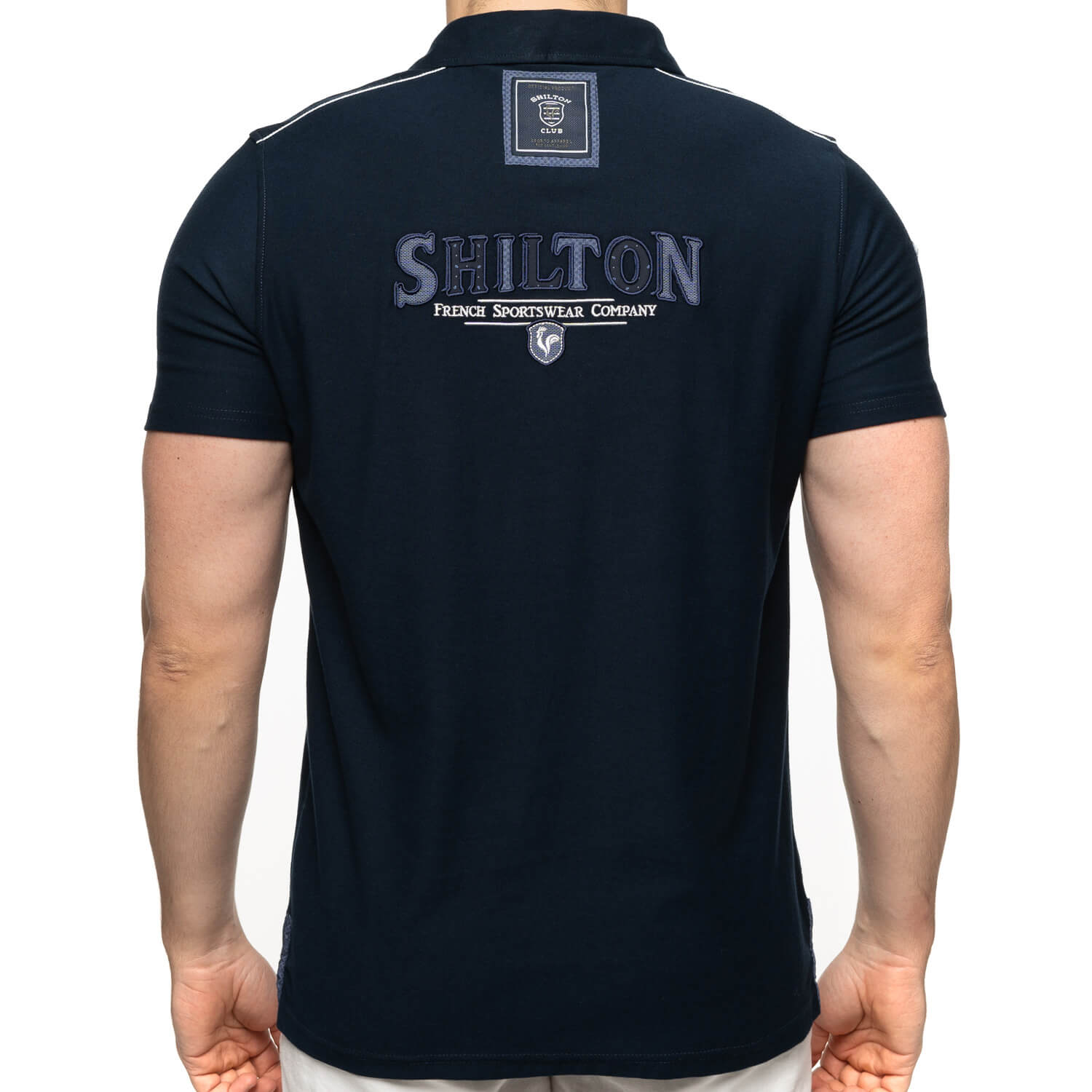 Polo rugby patchwork