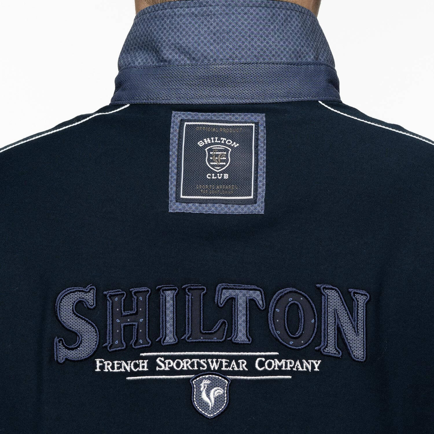 Polo rugby patchwork