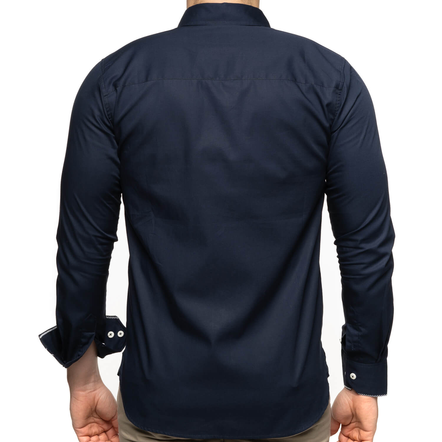 Chemise city écusson