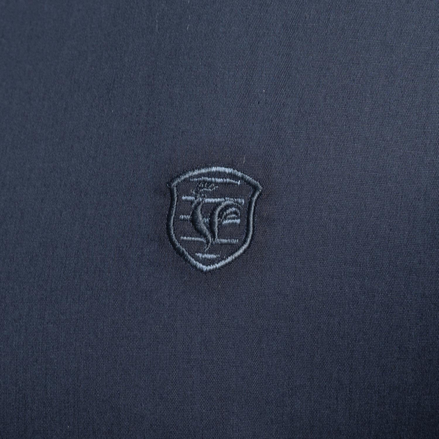 Chemise city écusson