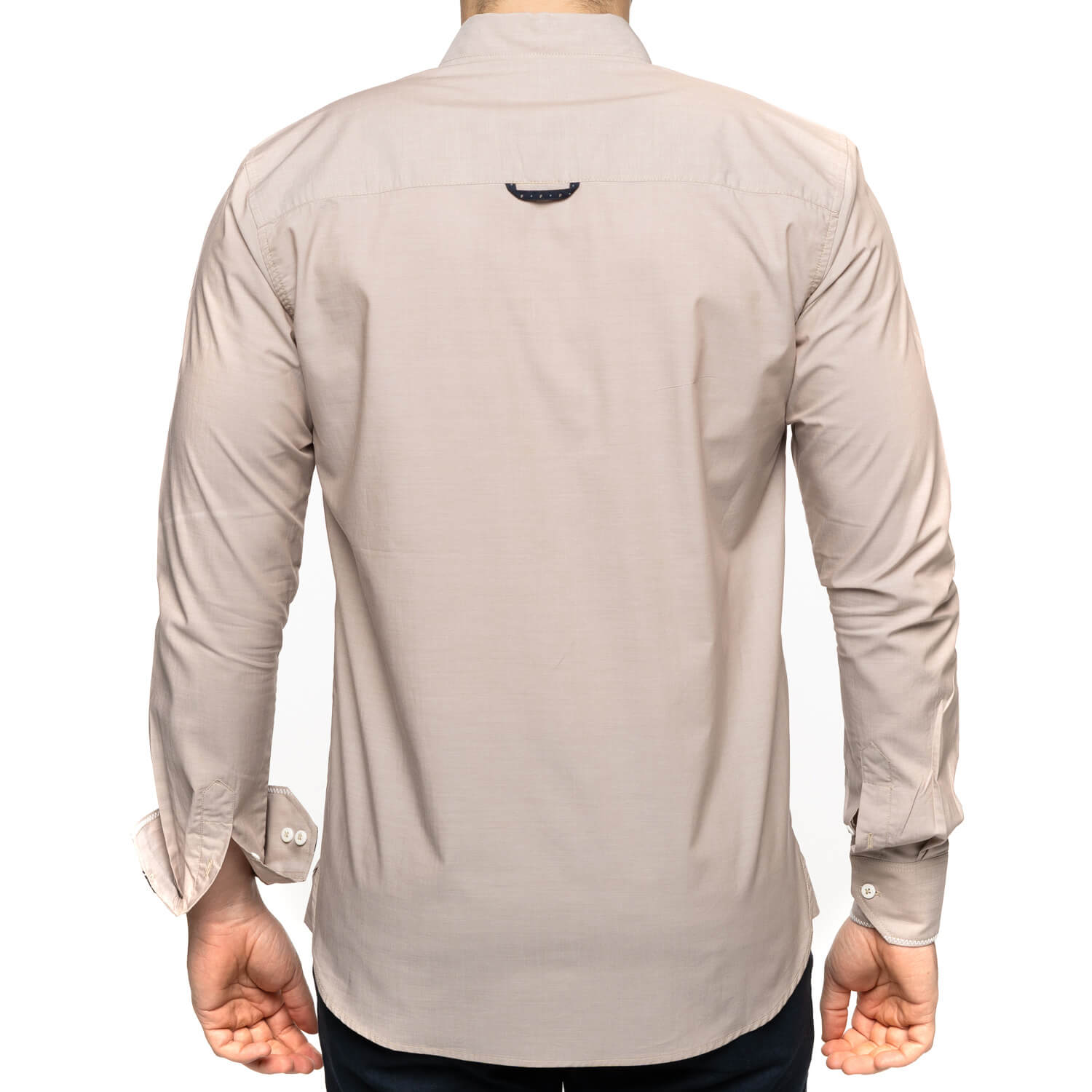 Chemise city écusson