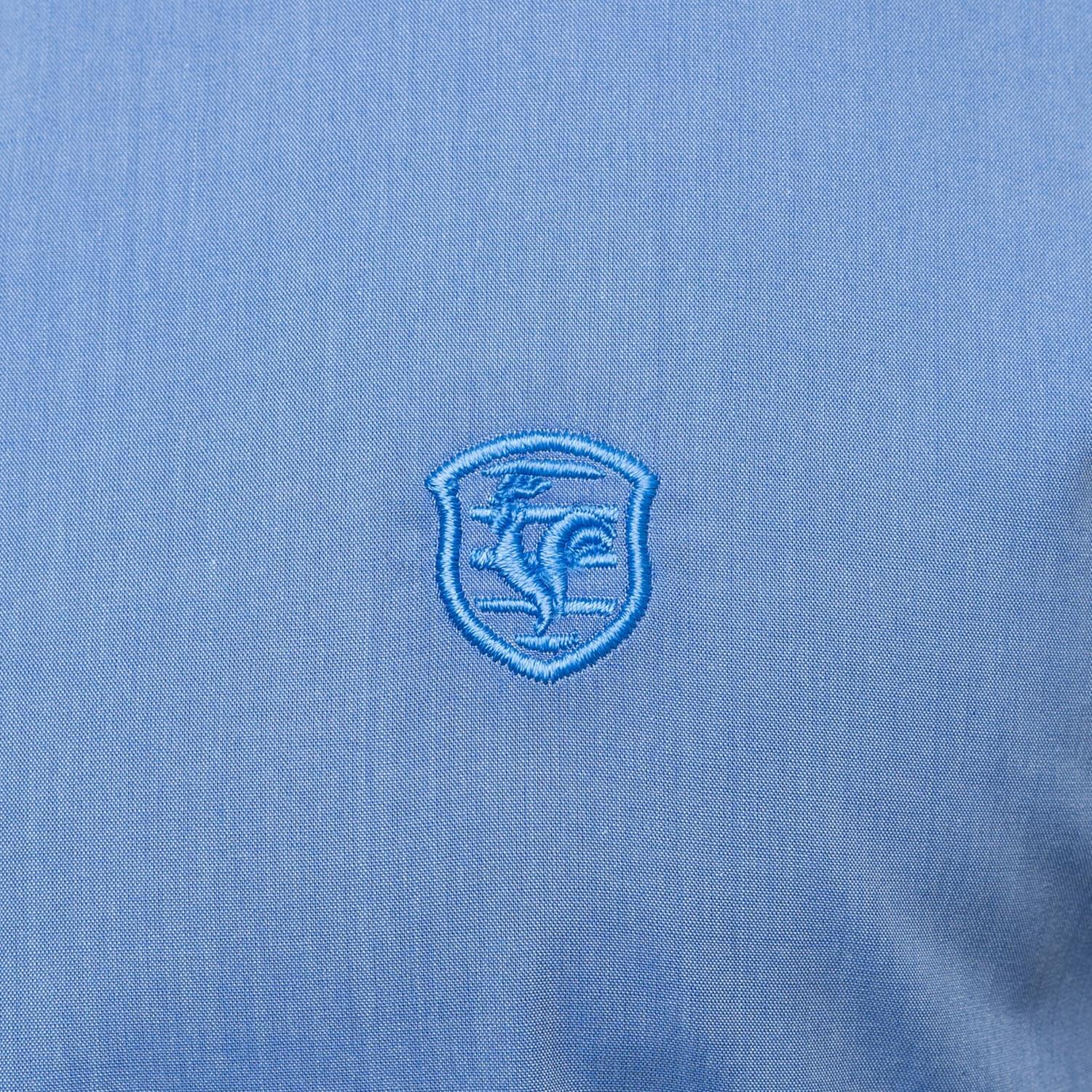 Chemise city écusson