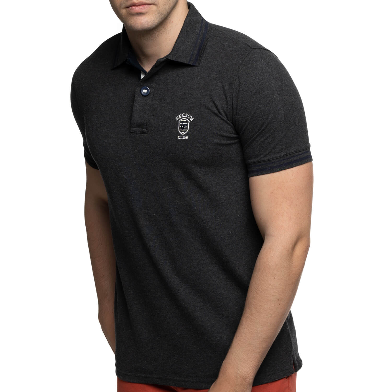 Polo piqué unity