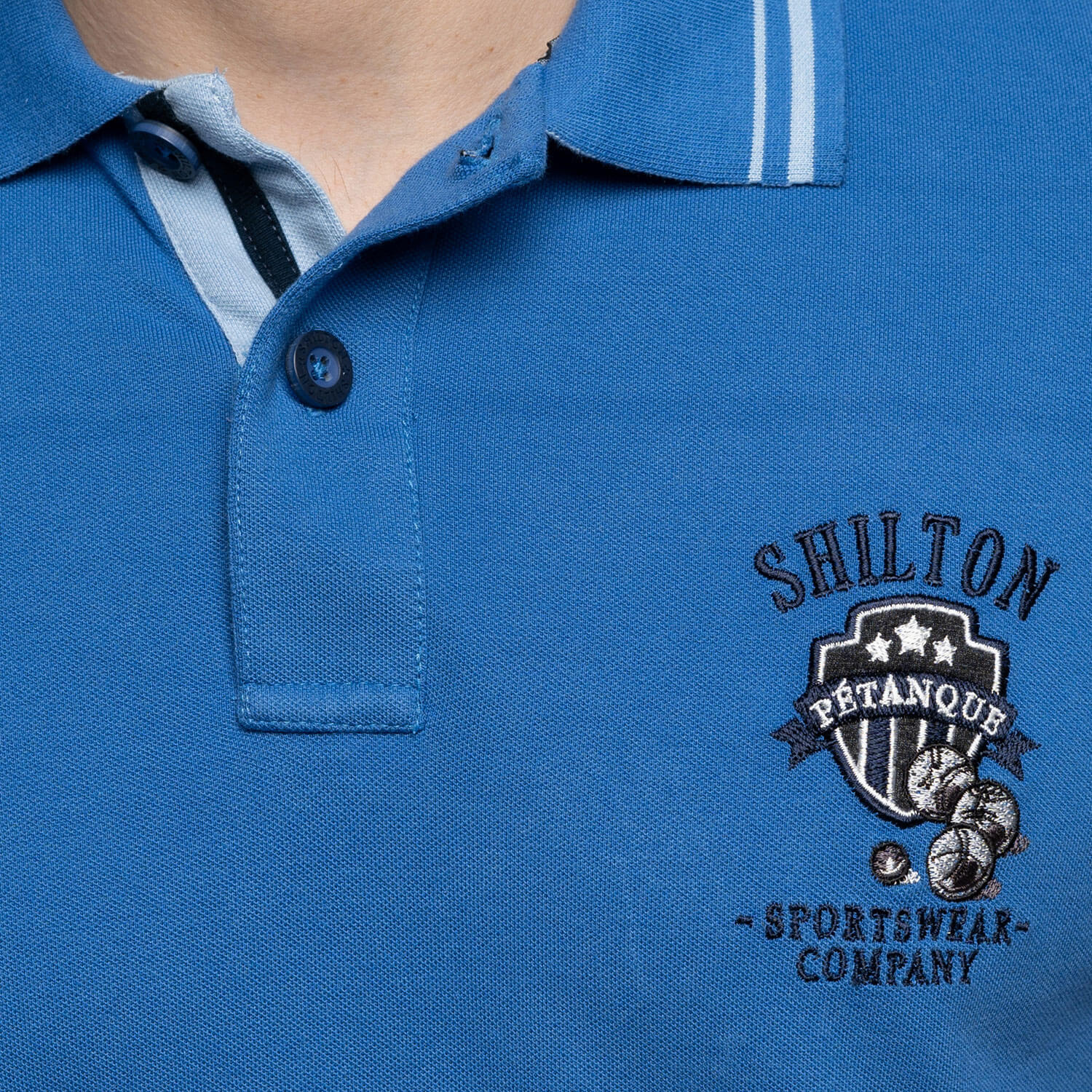 Polo de pétanque masters