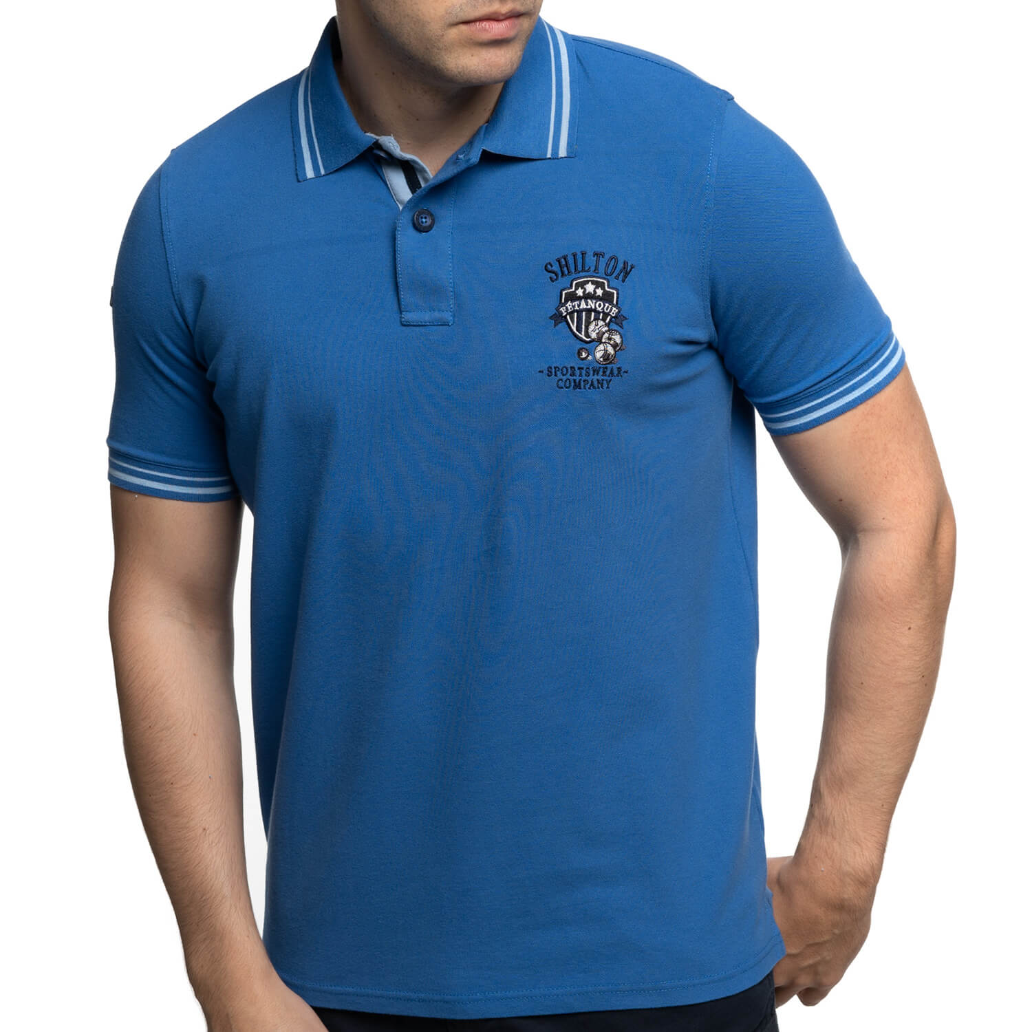 Polo de pétanque masters