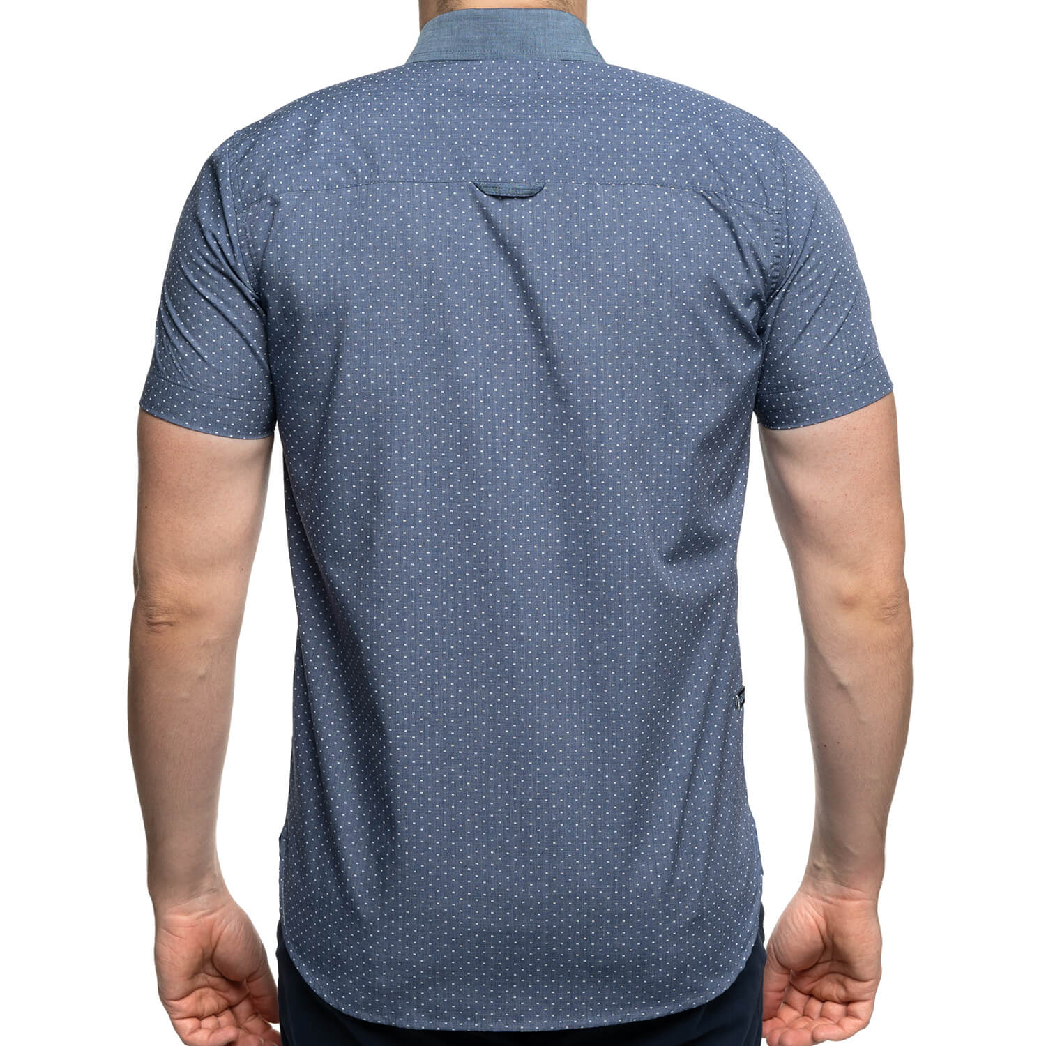 Chemise poche brodée
