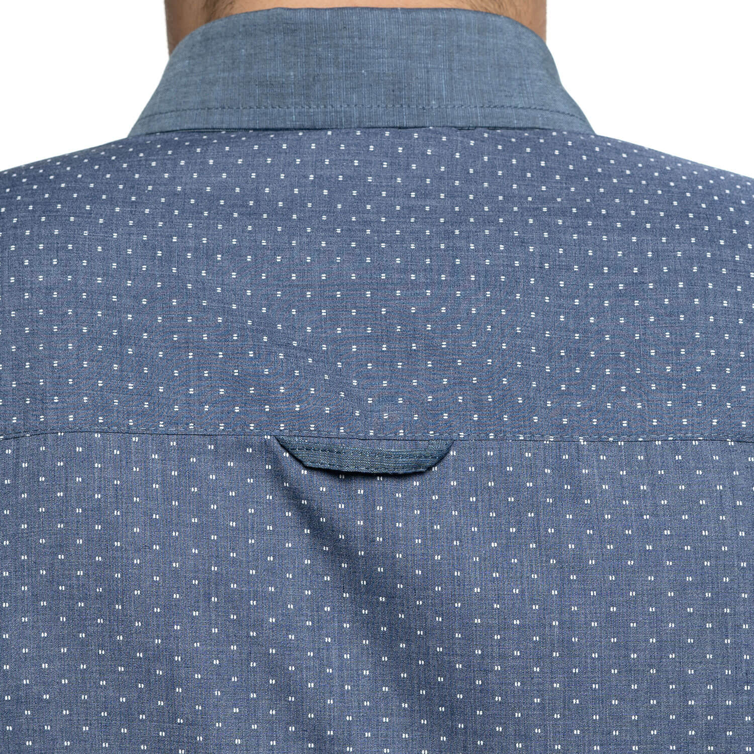 Chemise poche brodée