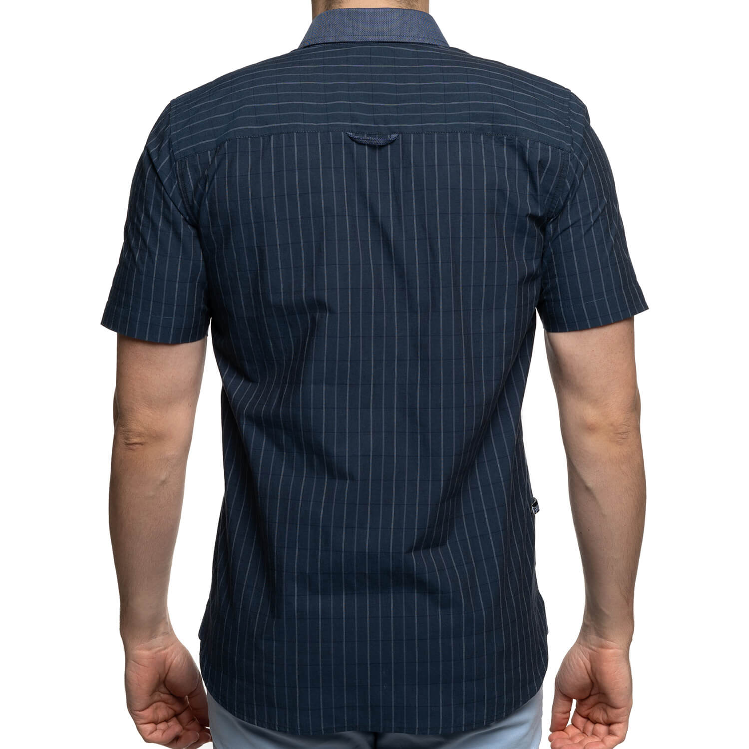 Chemise poche brodée