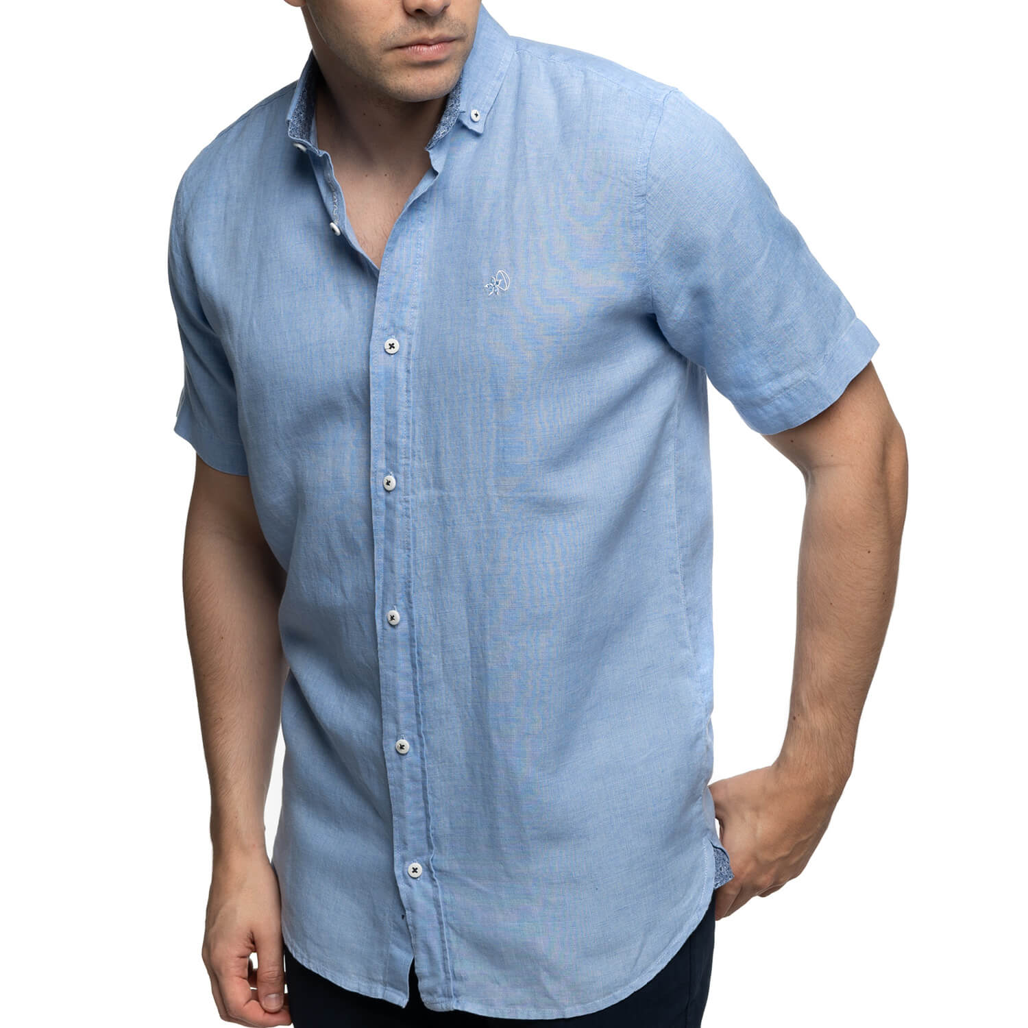 Chemise rugby beach lin